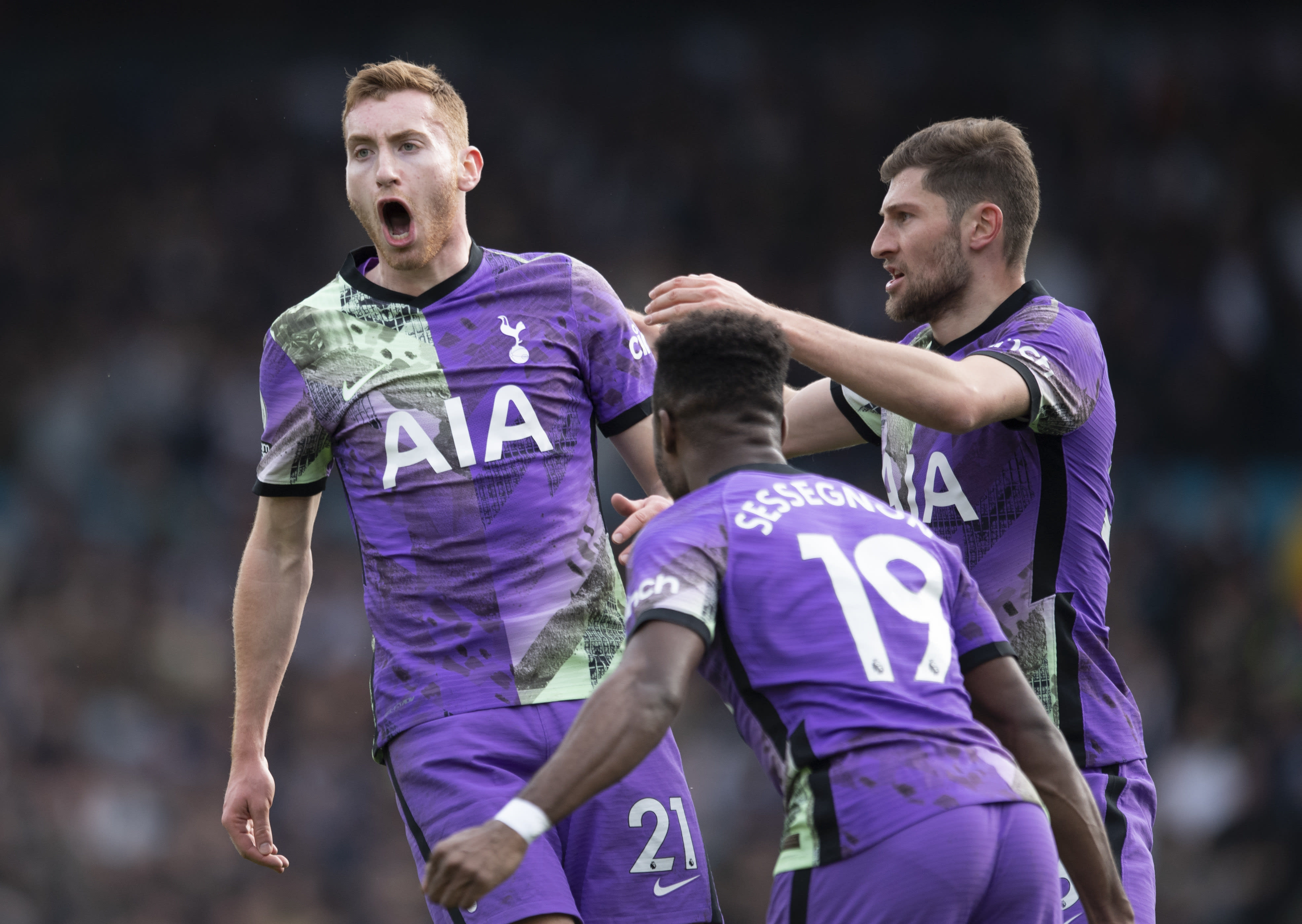 דיאן קולוסבסקי, טוטנהאם