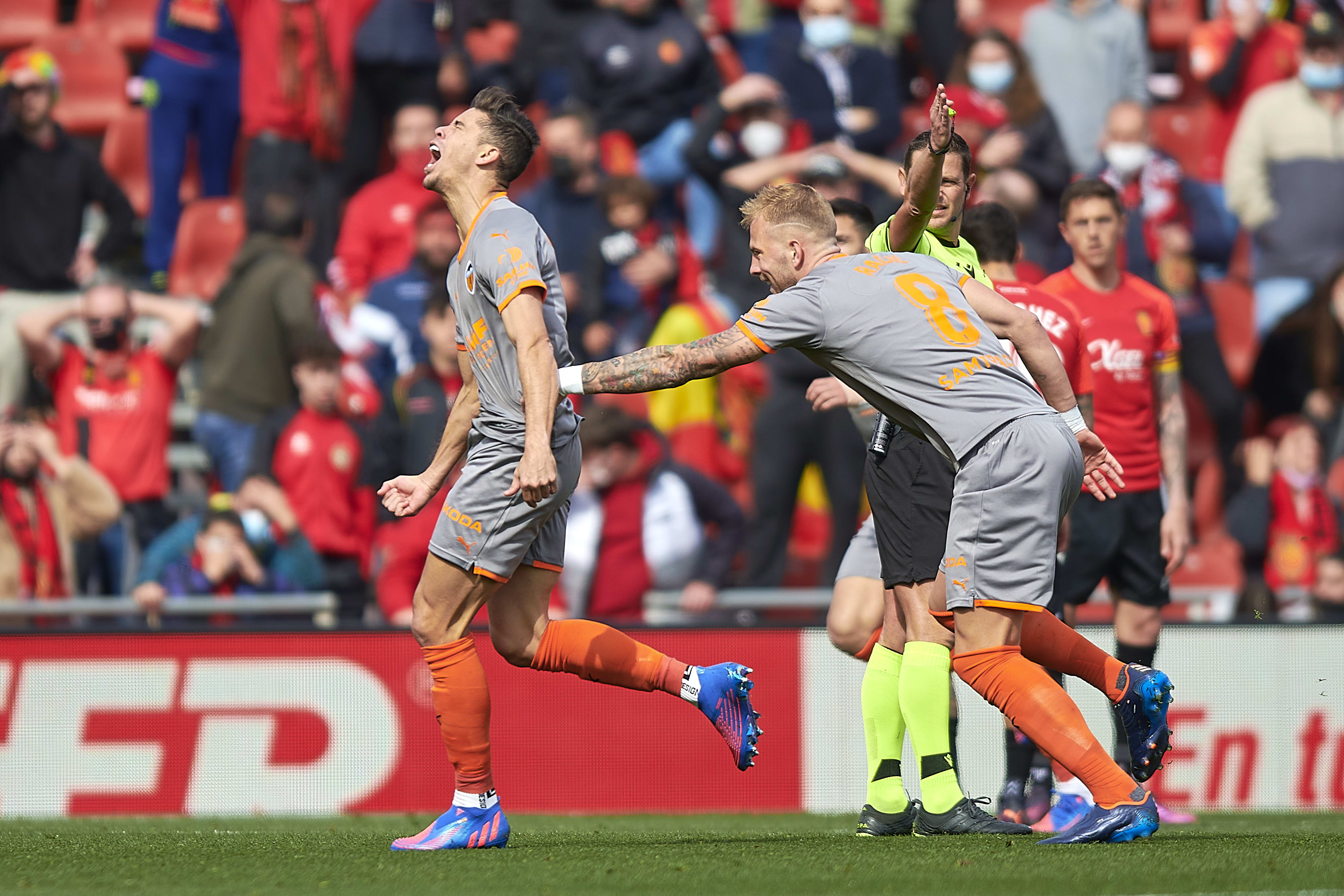 גבריאל פאוליסטה, בלם ולנסיה