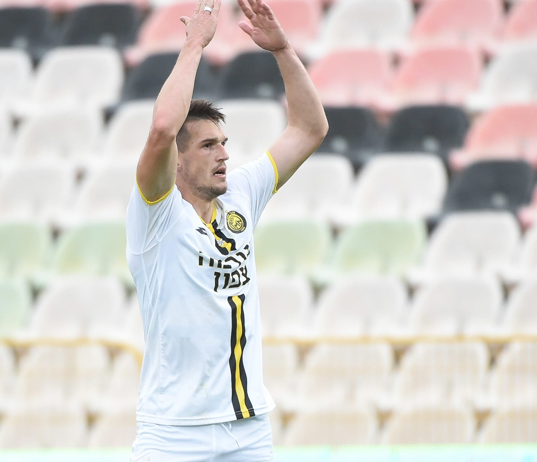 איגור זלאטנוביץ', שחקן מכבי נתניה