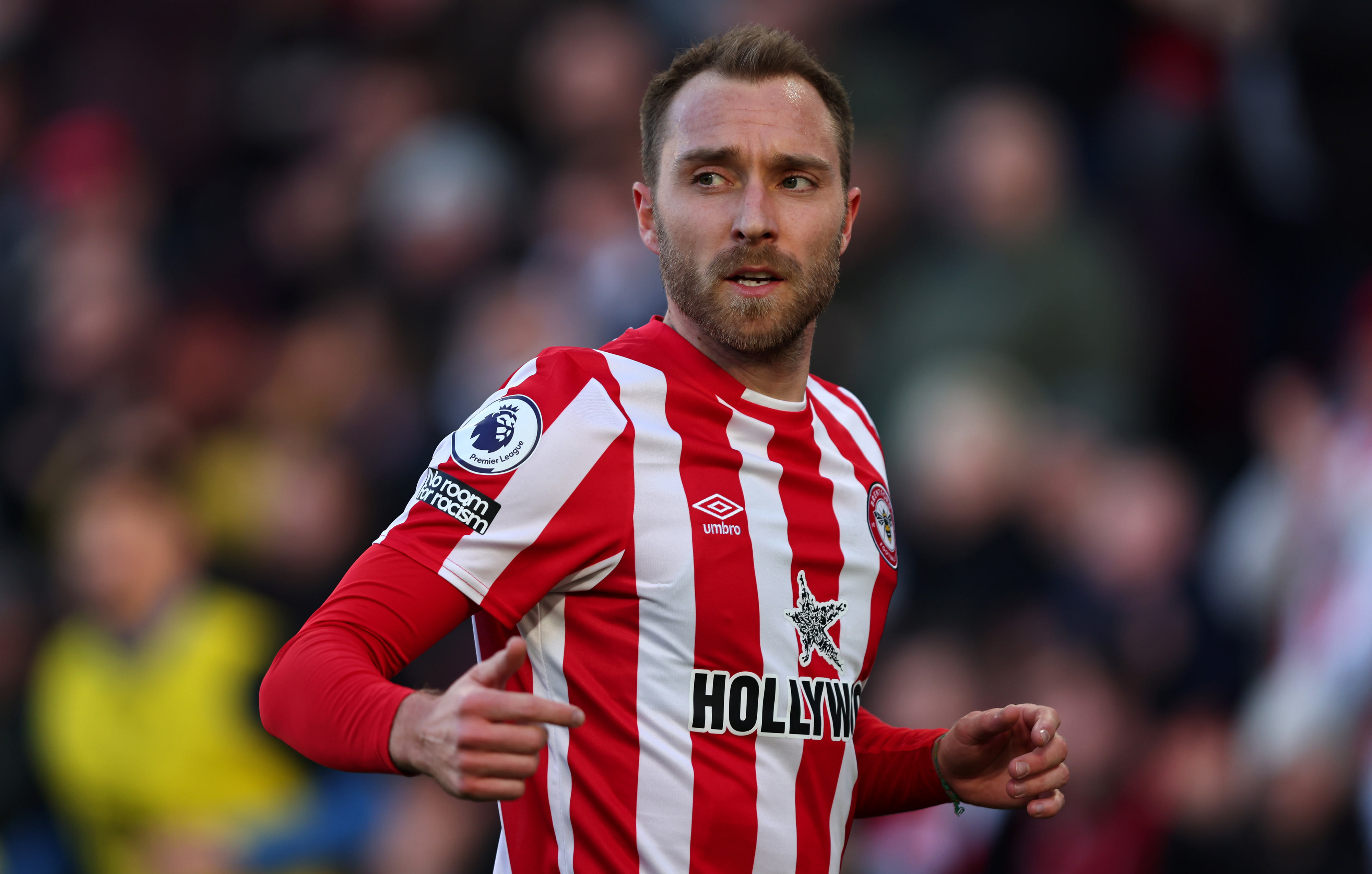 כריסטיאן אריקסן, שחקן ברנטפורד