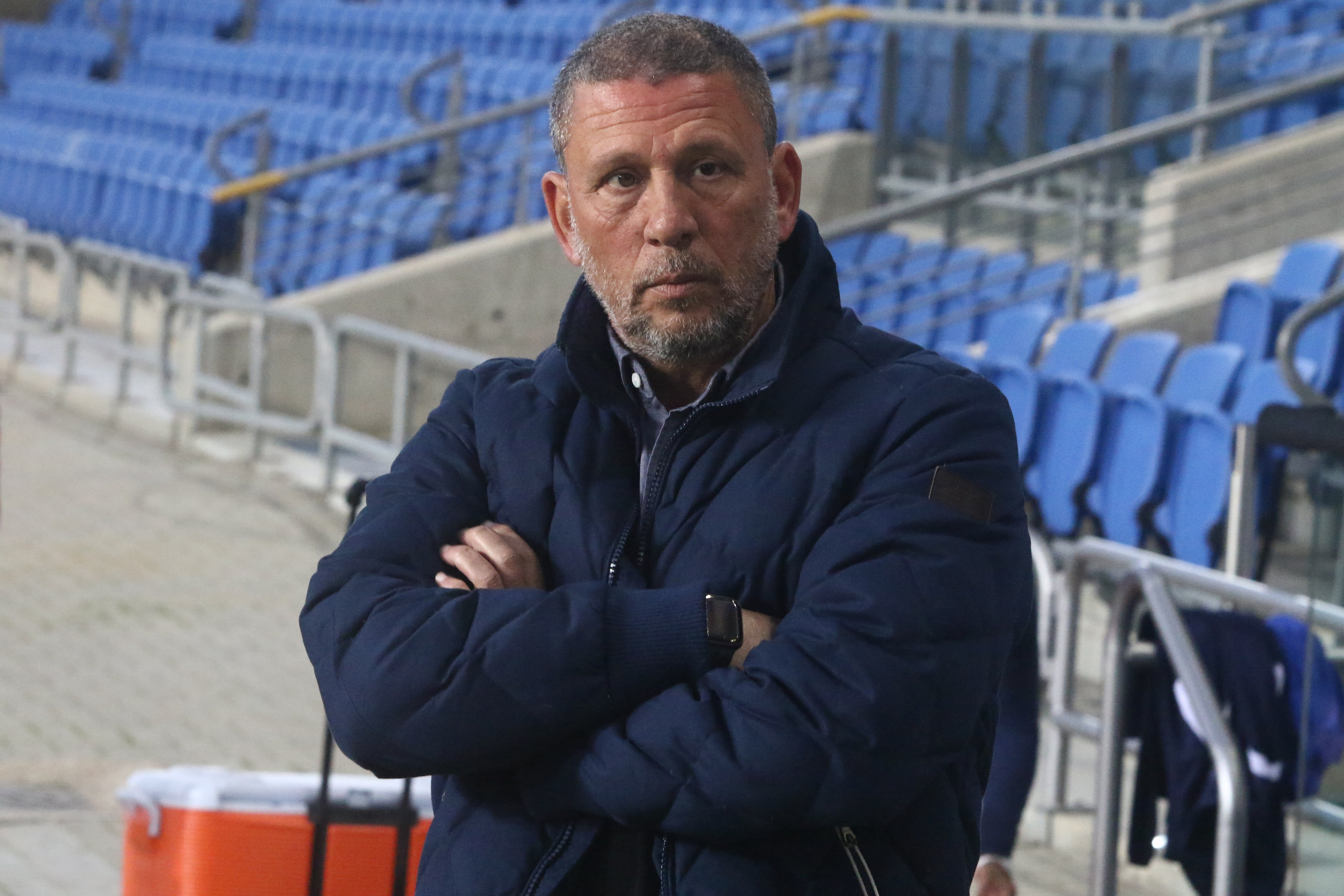 ניר קלינגר מאמן מכבי פתח תקוה