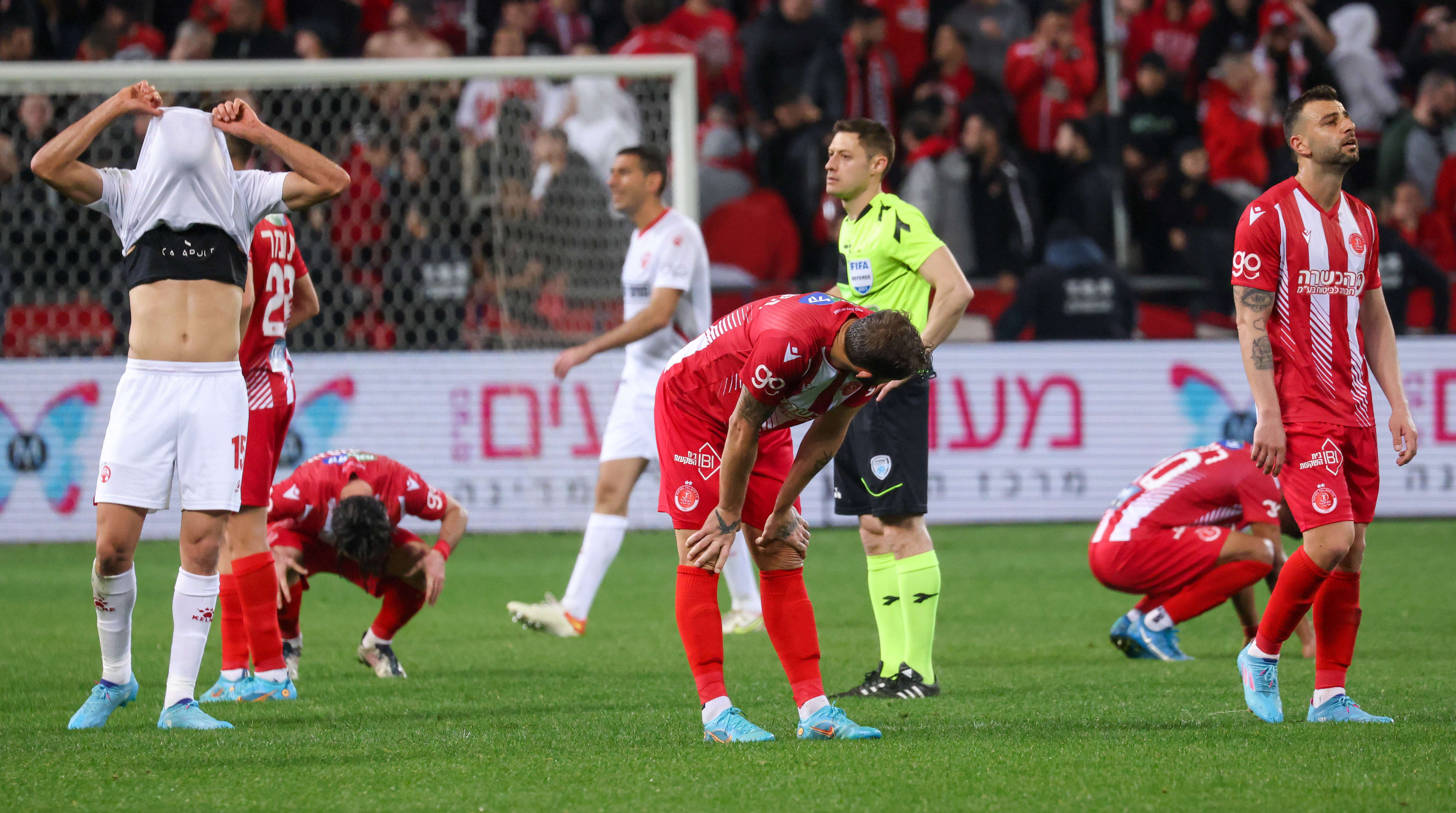 הפועל תל אביב נגד הפועל באר שבע, אכזבה בסיום בעקבות ה-1:1