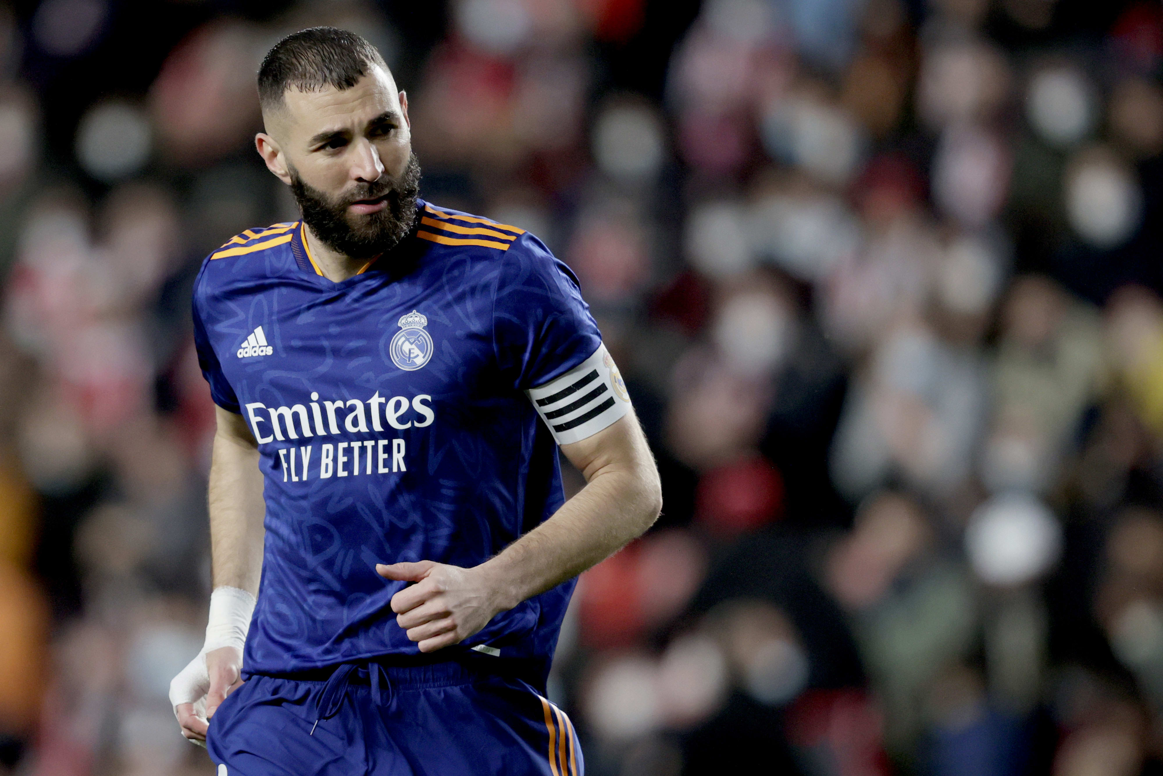 קארים בנזמה, שחקן ריאל מדריד