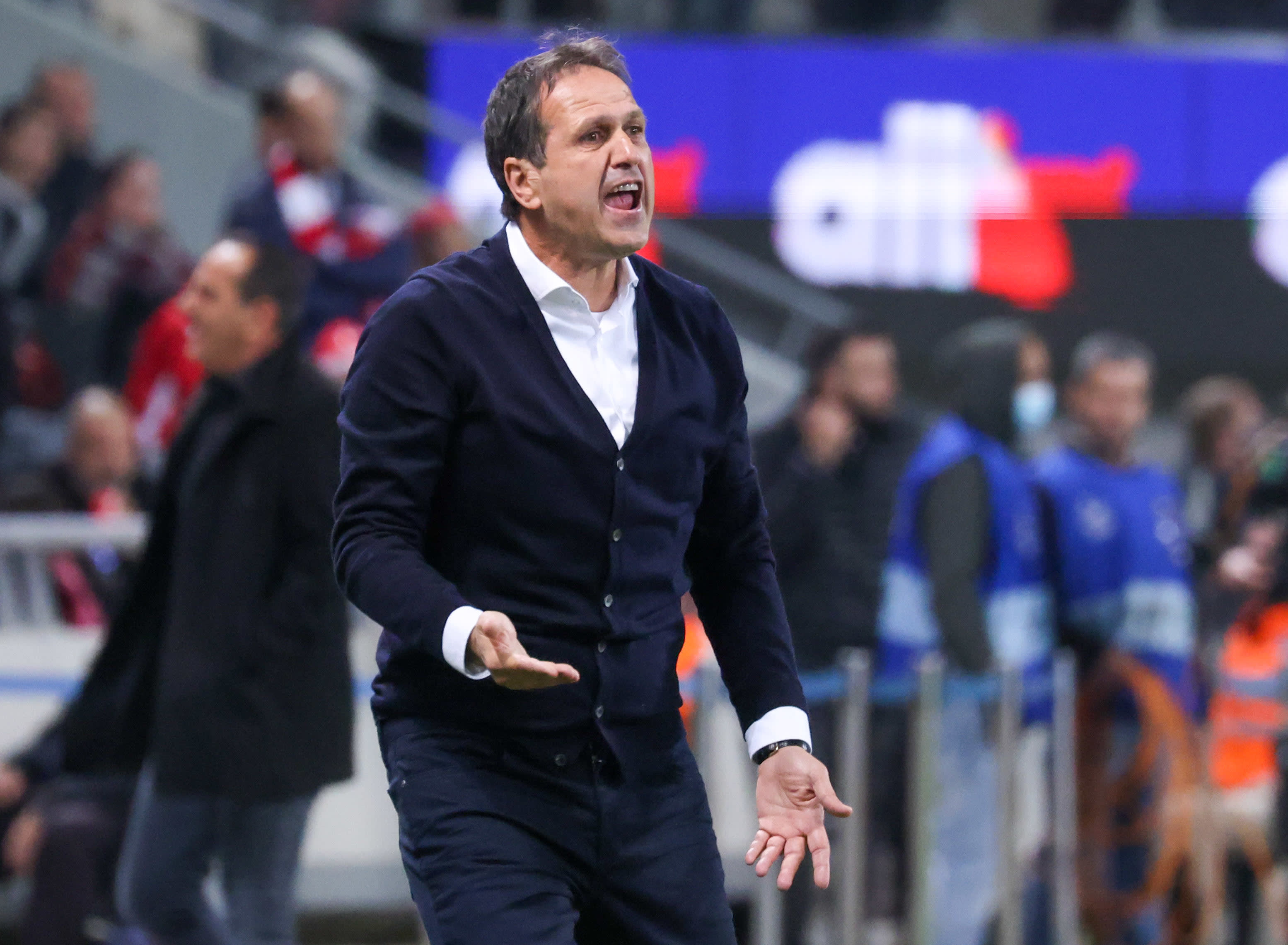 מאמן הפועל באר שבע רוני לוי