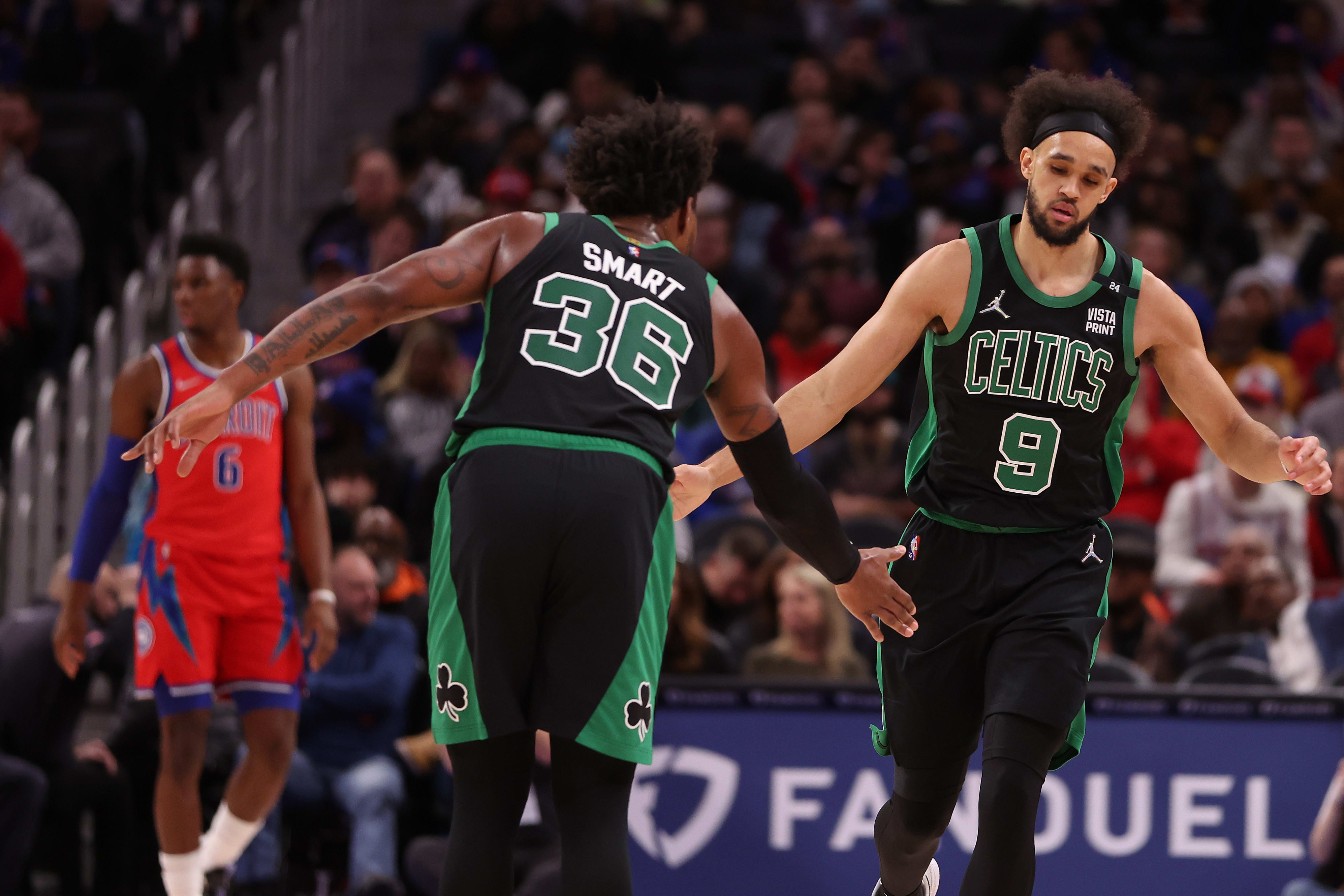 שחקני בוסטון סלטיקס דרק ווייט, מרכוס סמארט