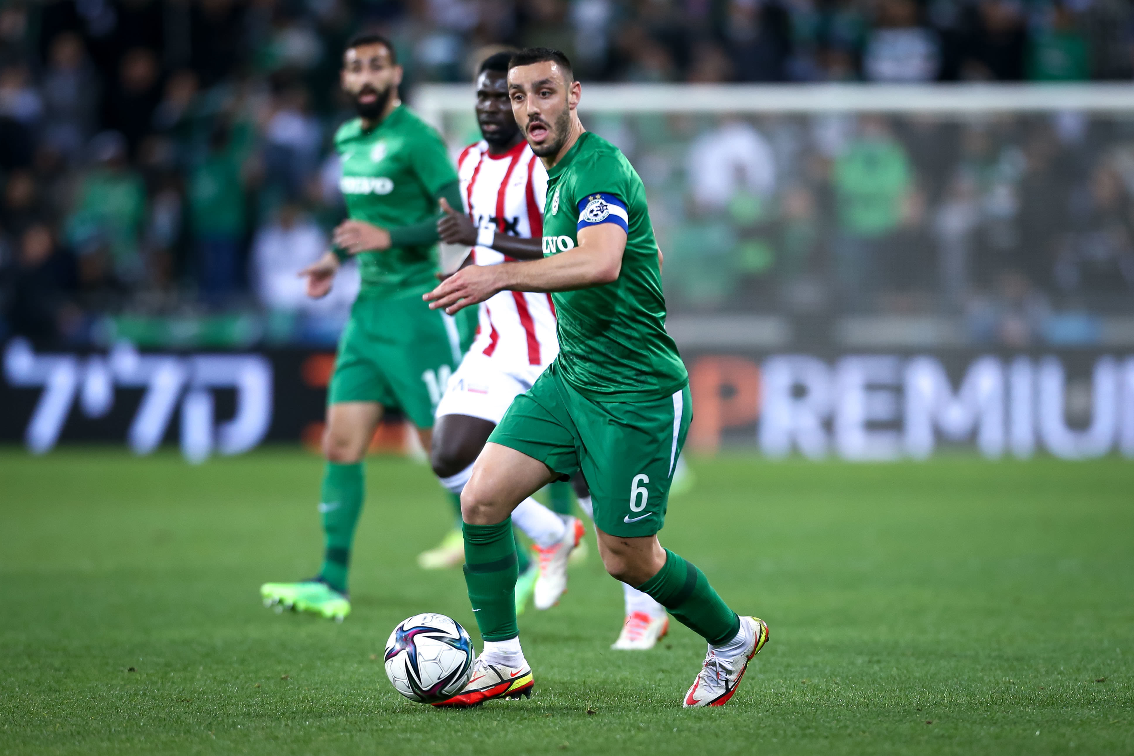 נטע לביא שחקן מכבי חיפה