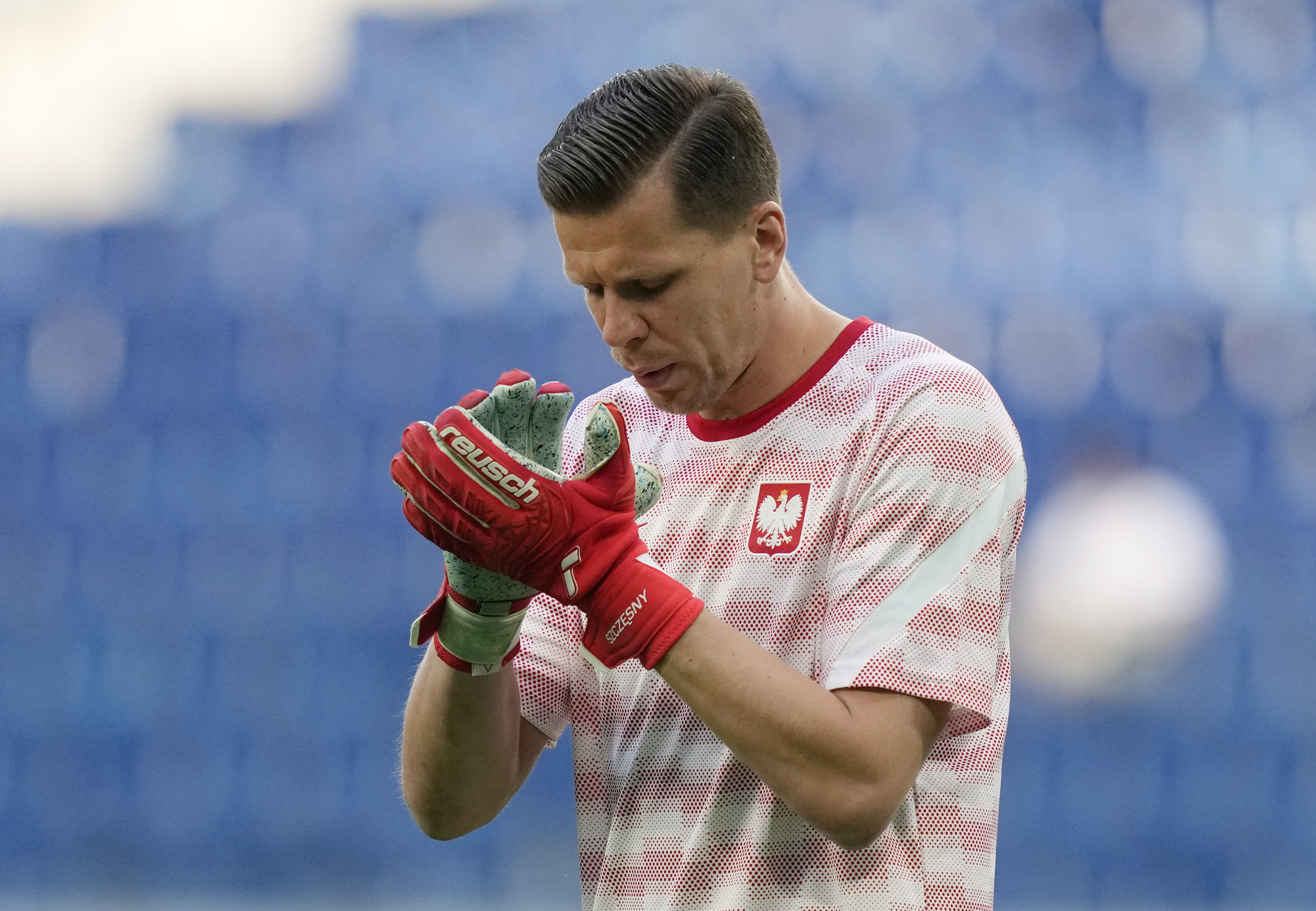 וויצ'ך שצ'סני שוער נבחרת פולין