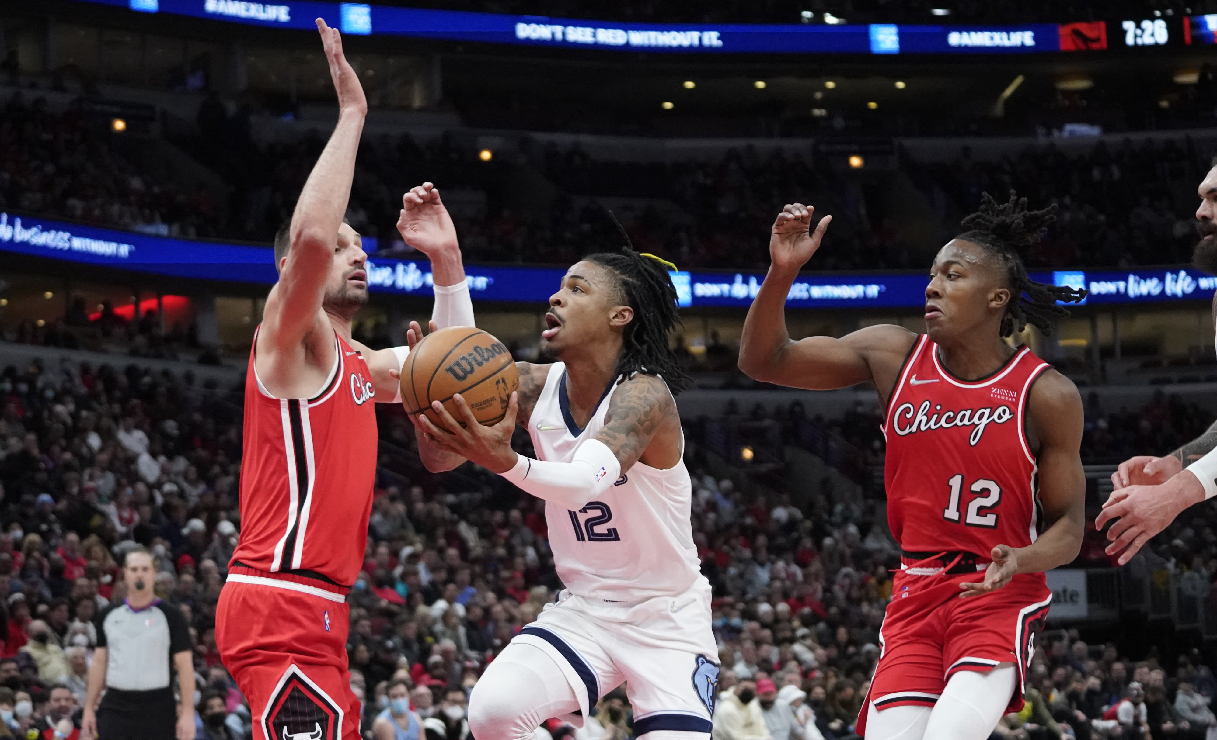 ג'ה מוראנט, ממפיס גריזליס