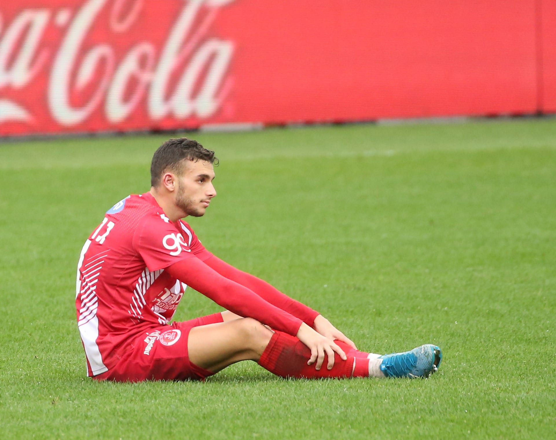 דני גרופר, שחקן הפועל תל אביב