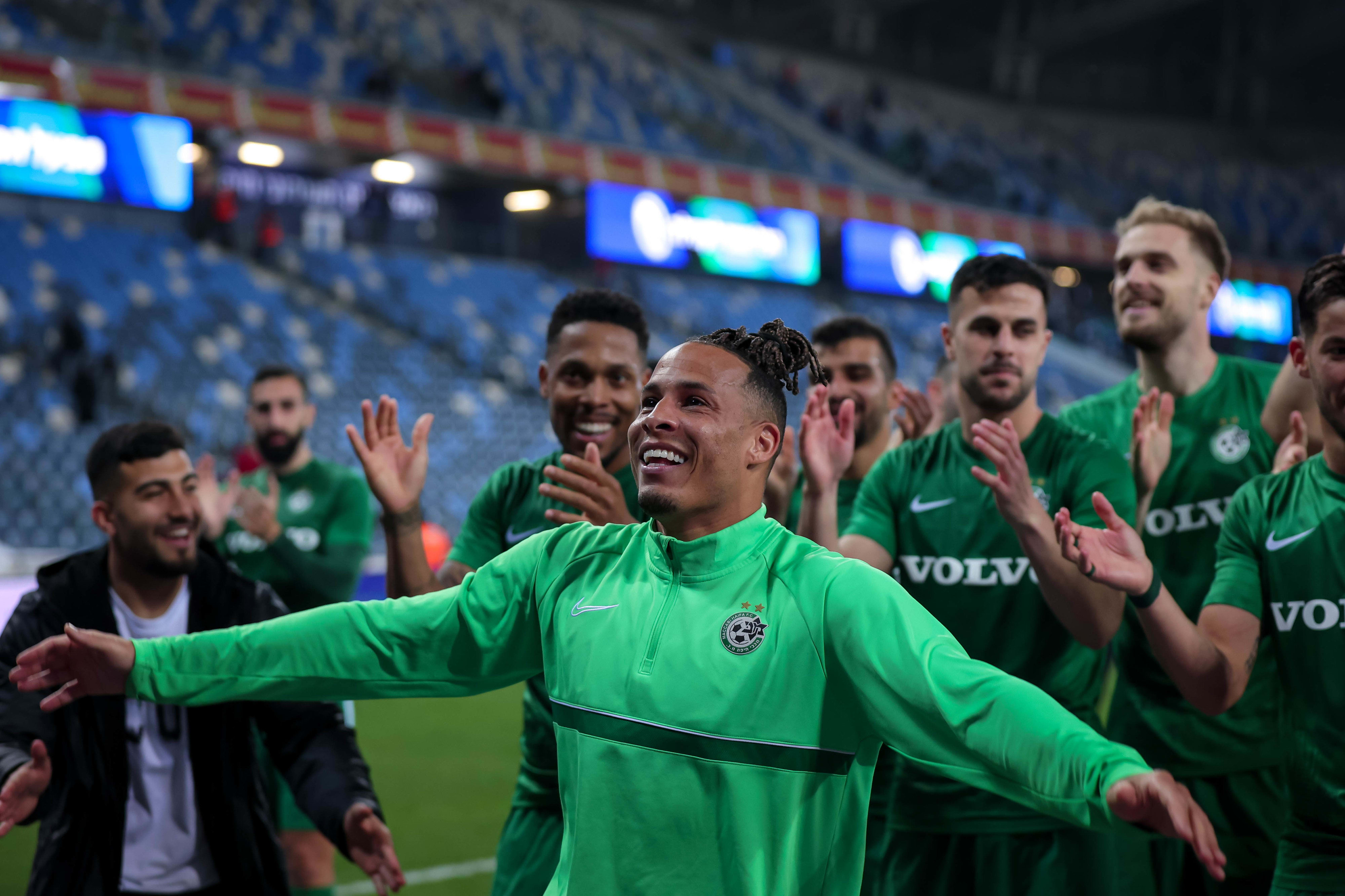 צ'ארון שרי שחקן מכבי חיפה