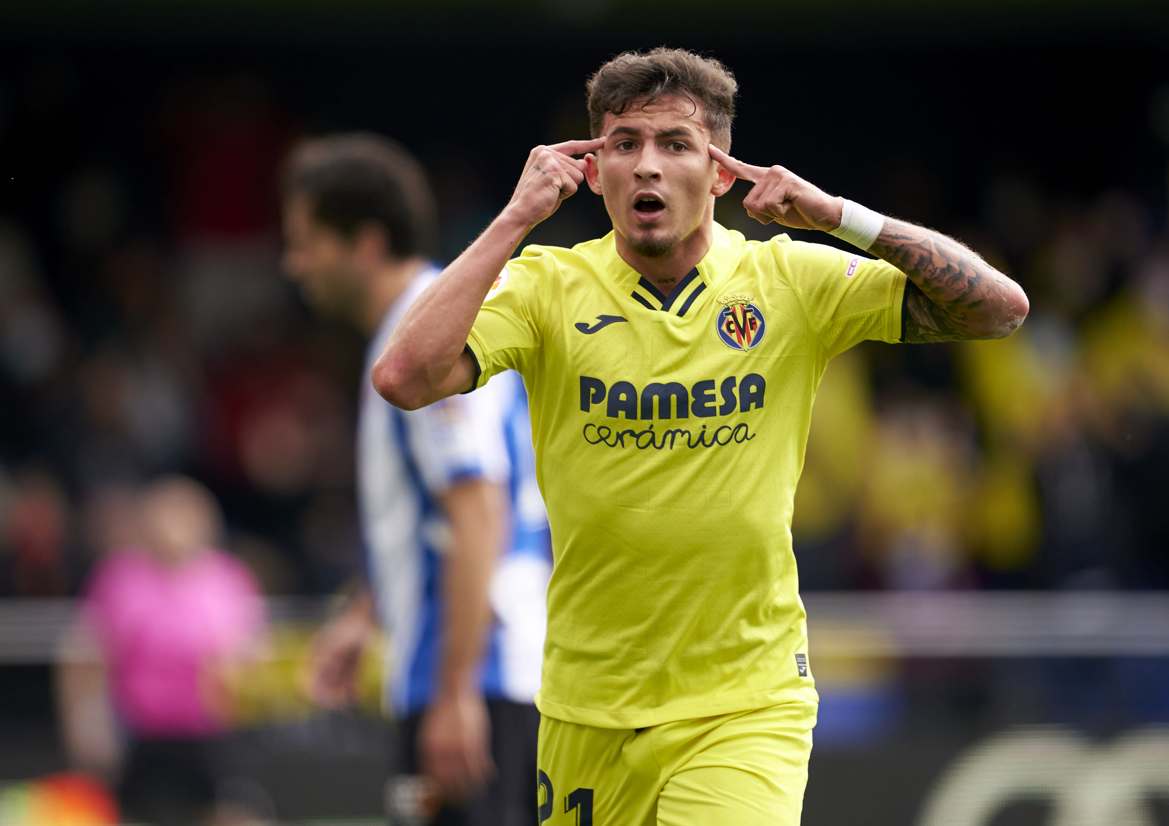 ירמי פינו חלוץ ויאריאל