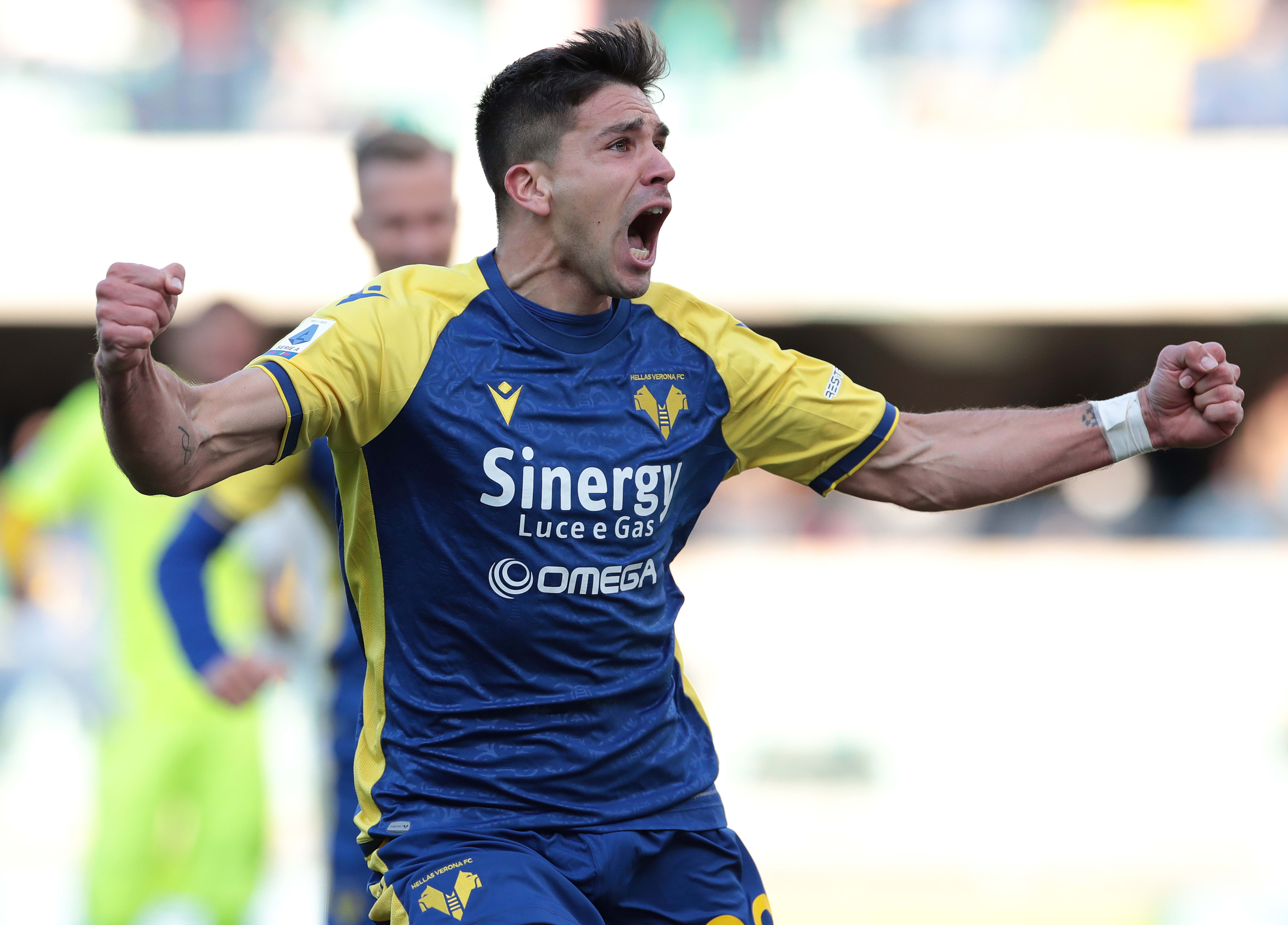 ג'ובאני סימאונה, חלוץ ורונה