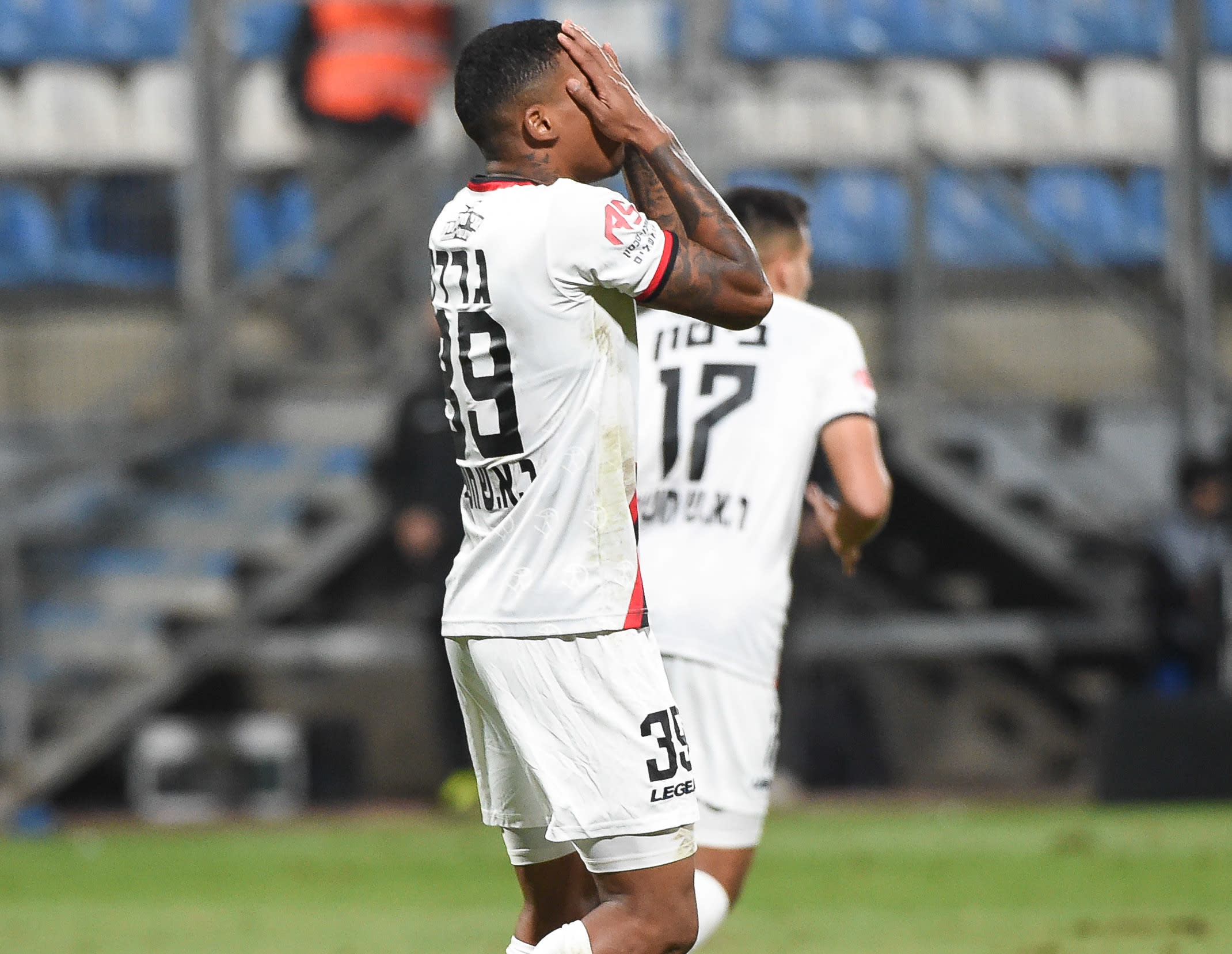 אדוארדו גררו שחקן הפועל ירושלים מאוכזב