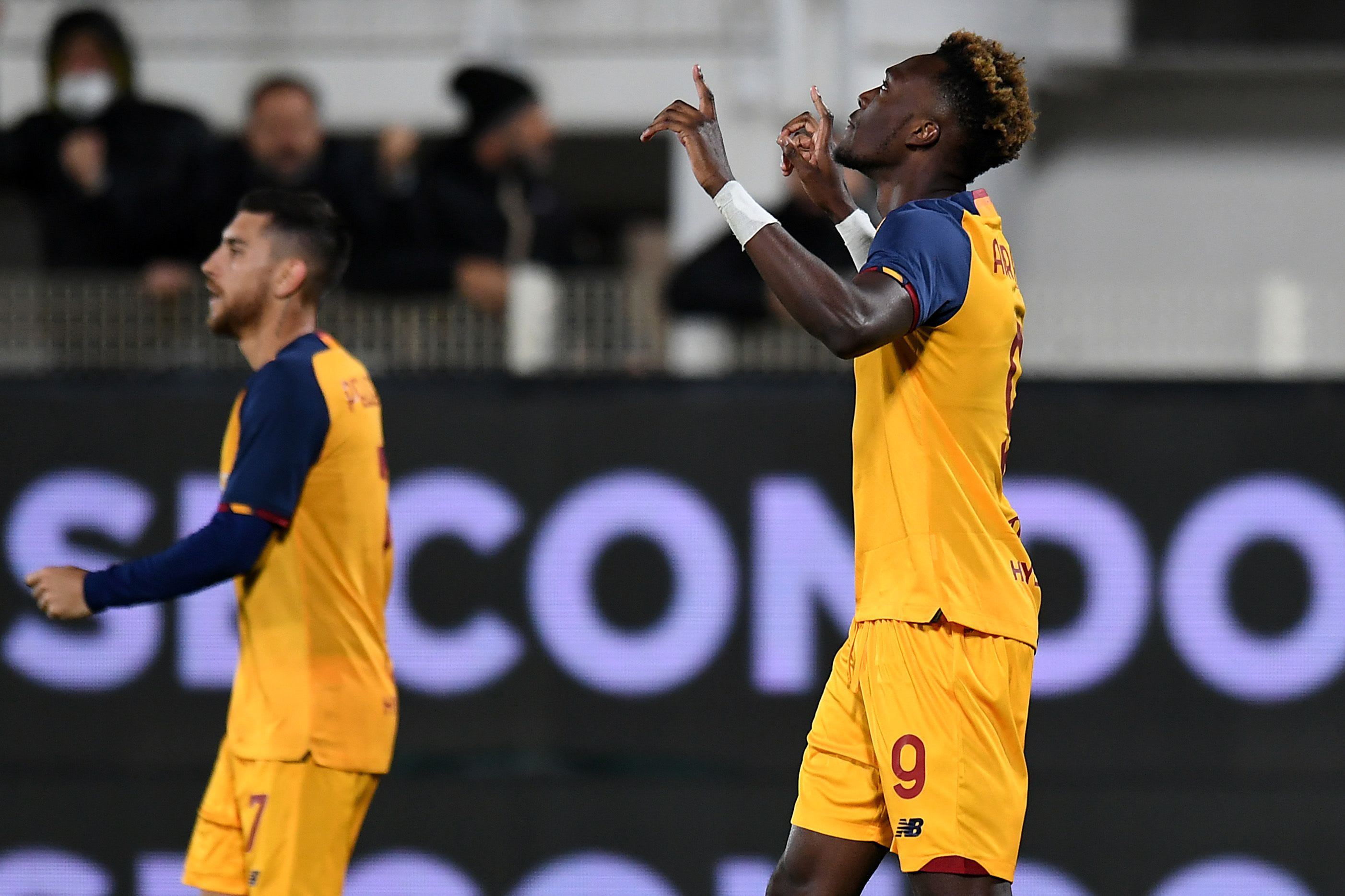 טמי אברהם חלוץ רומא