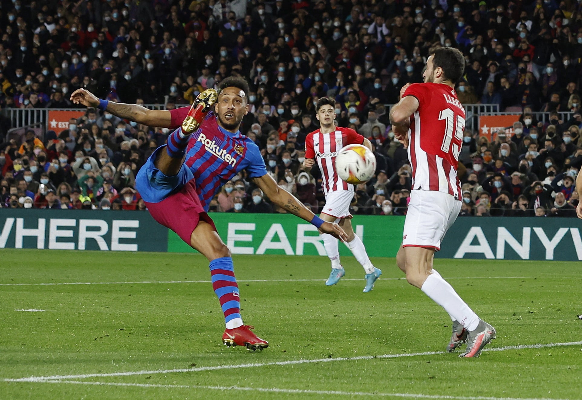 פייר אמריק אובמיאנג ברצלונה