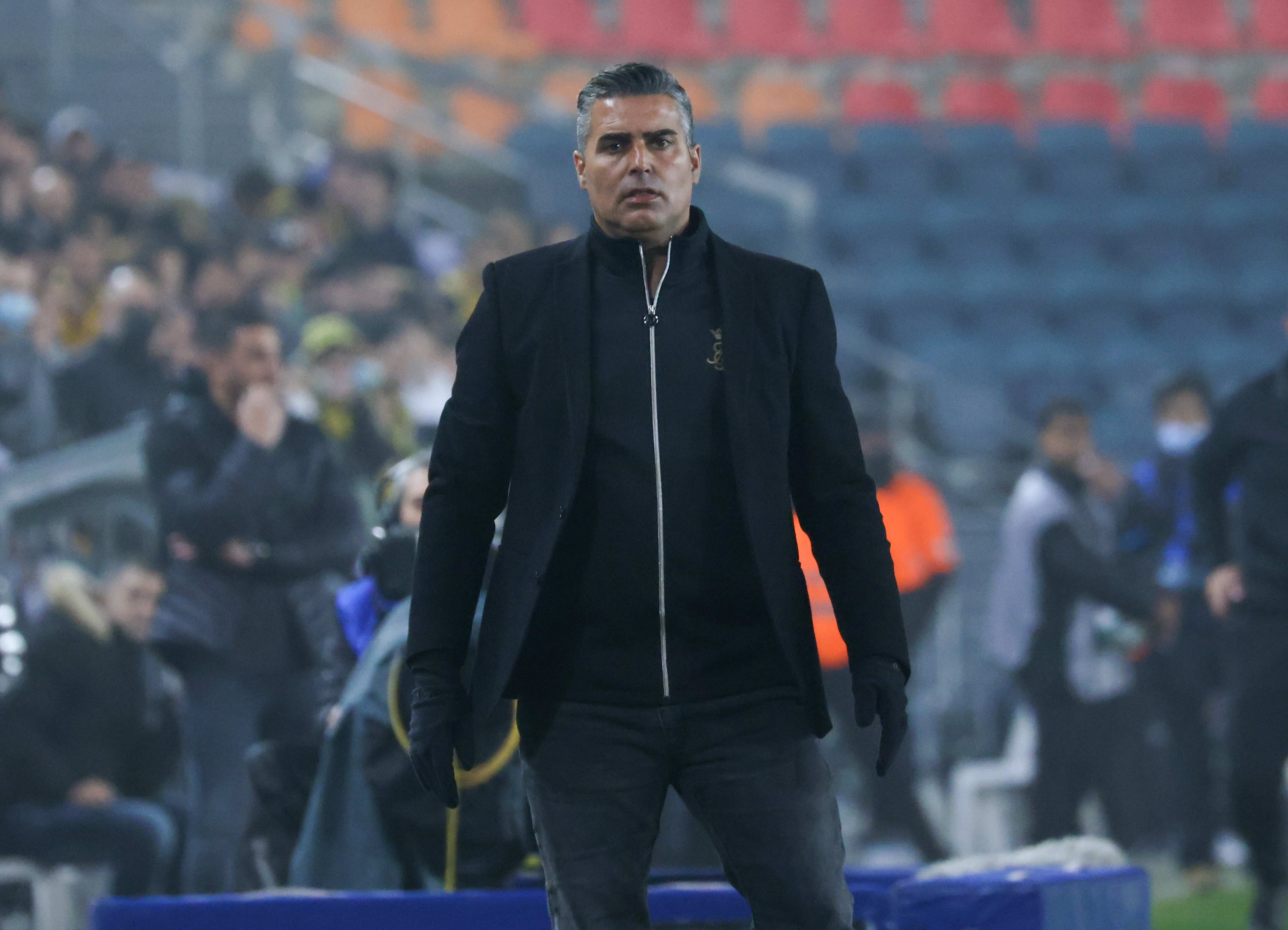 מאמן בני סכנין חיים סילבס