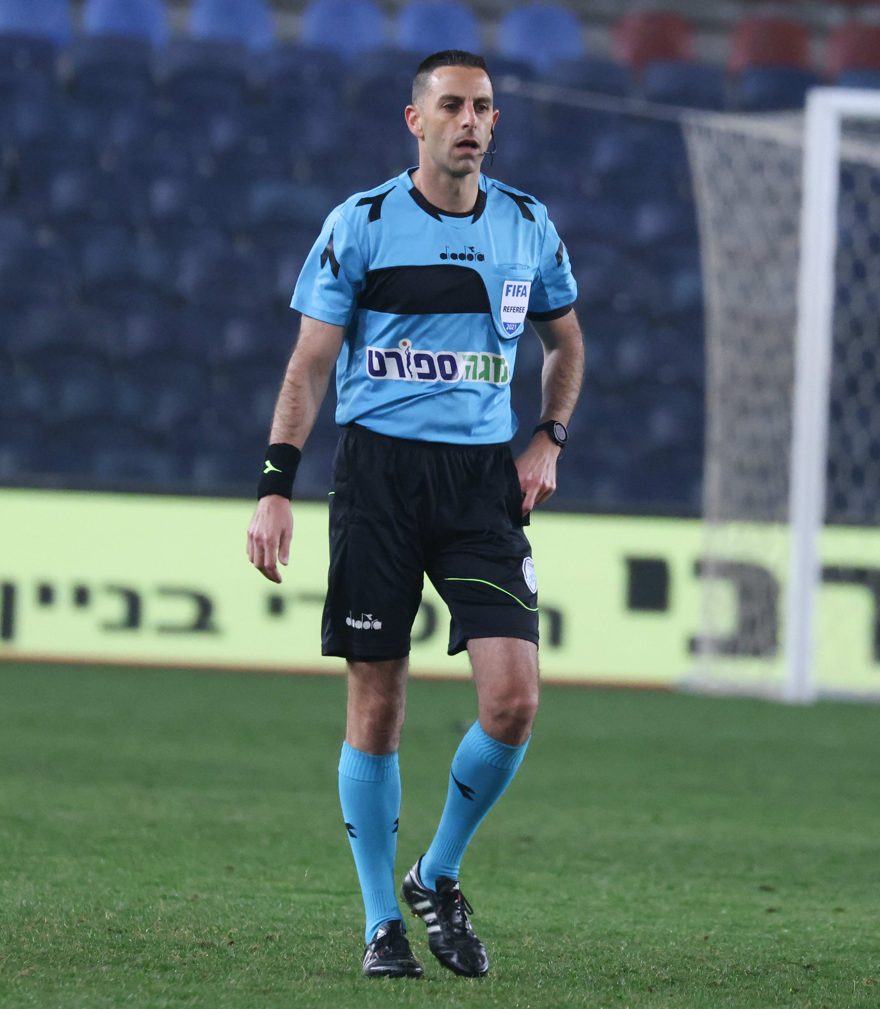 שופט הכדורגל רועי ריינשרייבר