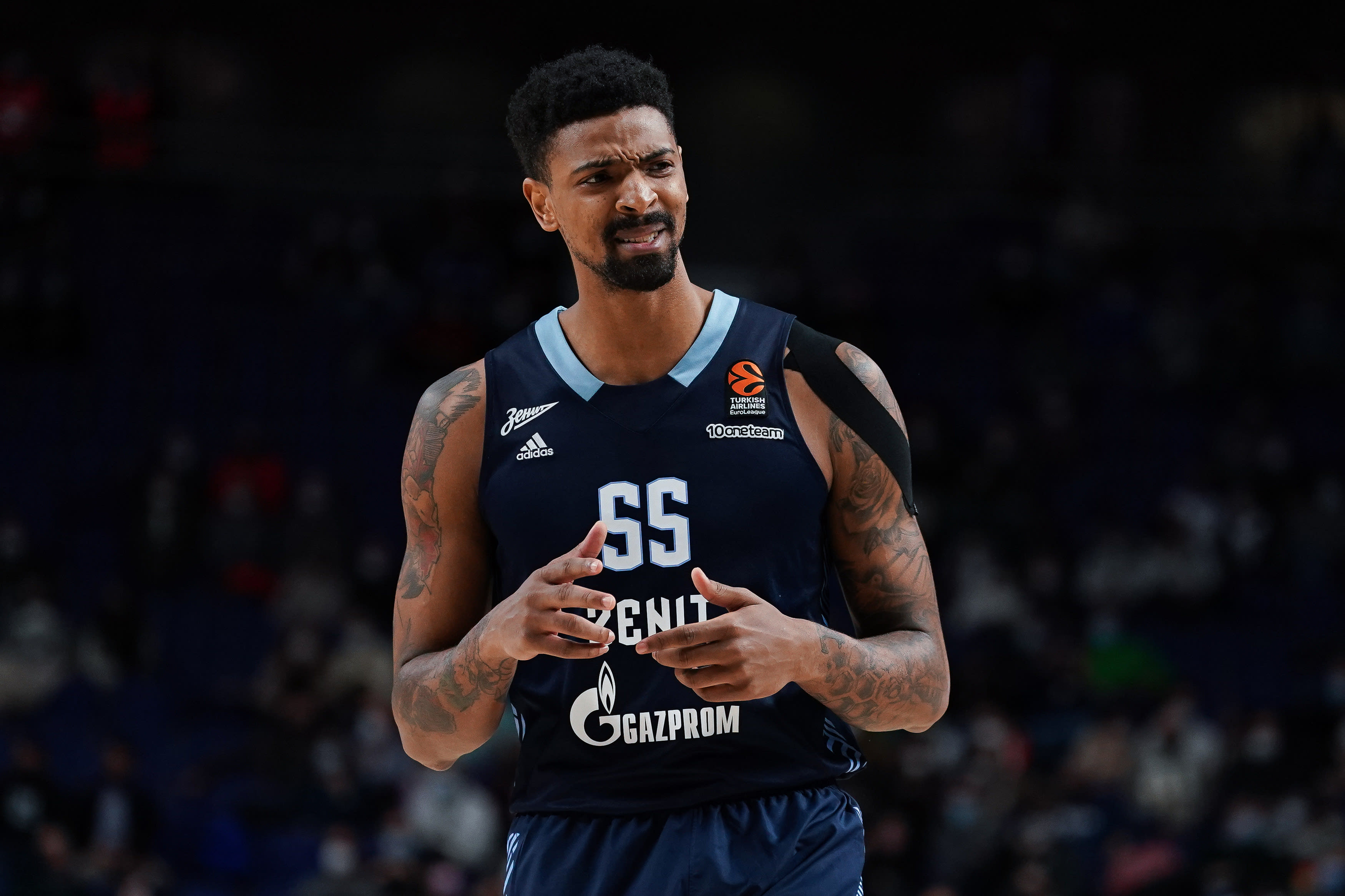 ג'ורדן מיקי שחקן זניט סנט פטרסבורג