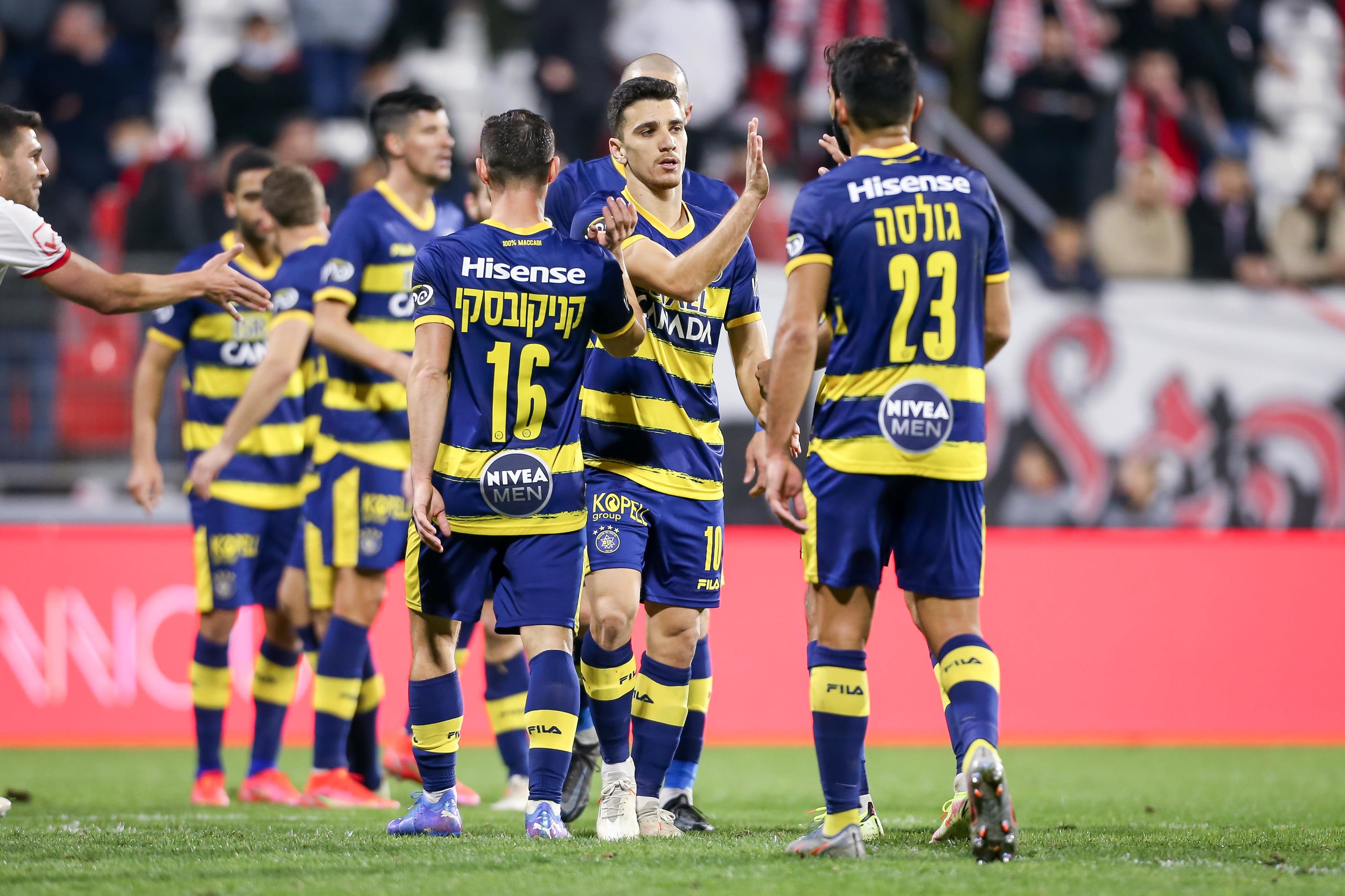 דן ביטון שחקן מכבי תל אביב