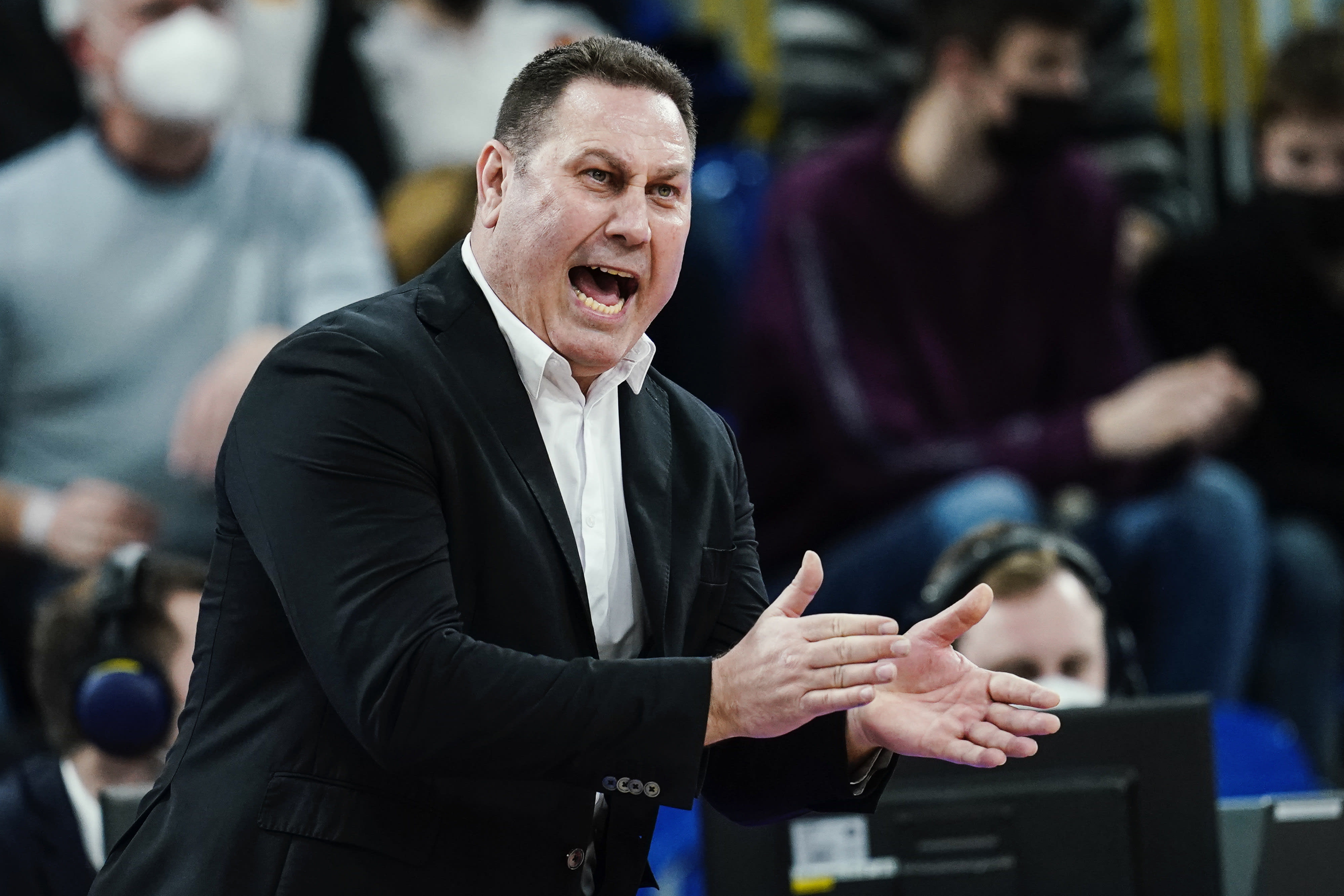 גיא גודס מאמן נבחרת ישראל