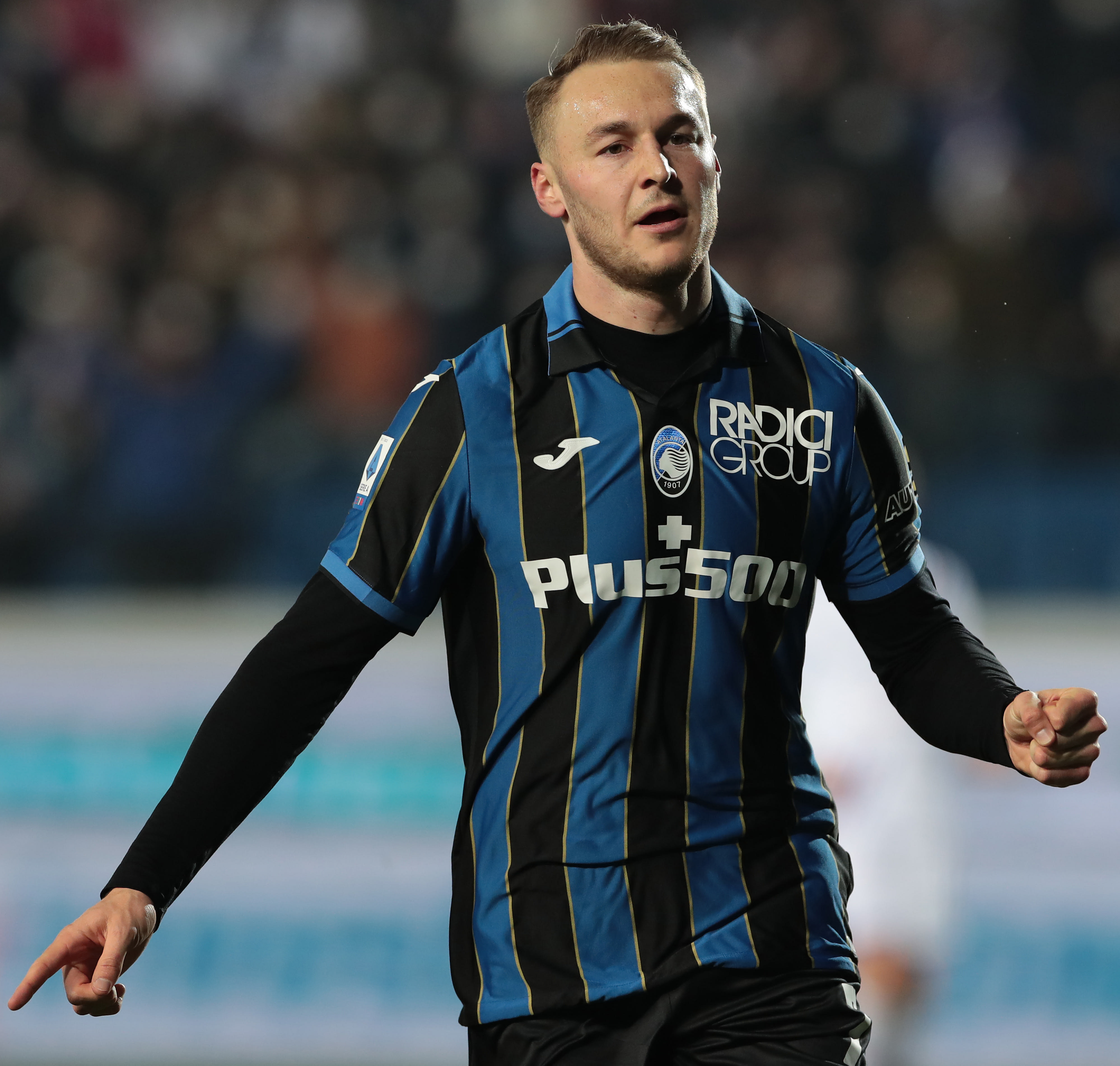 שחקן אטאלנטה טון קופמיינרס