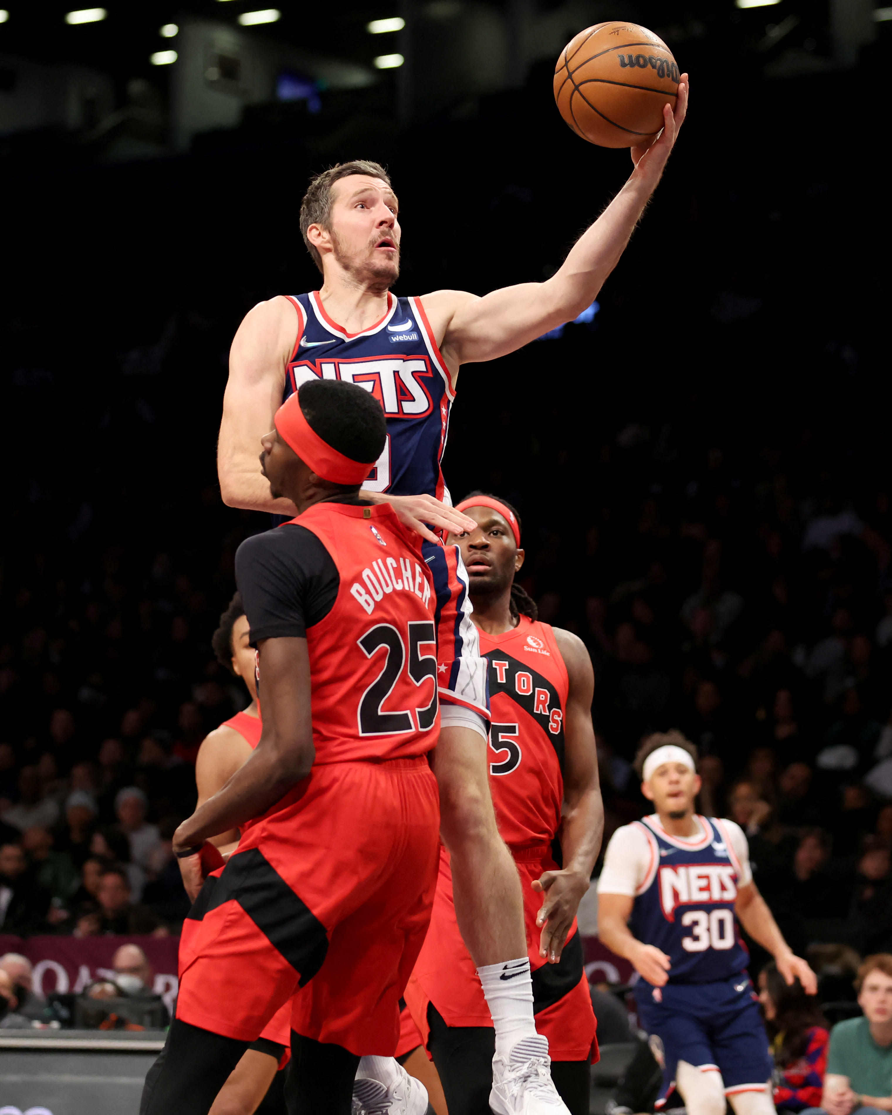 גוראן דראגיץ', שחקן ברוקלין נטס