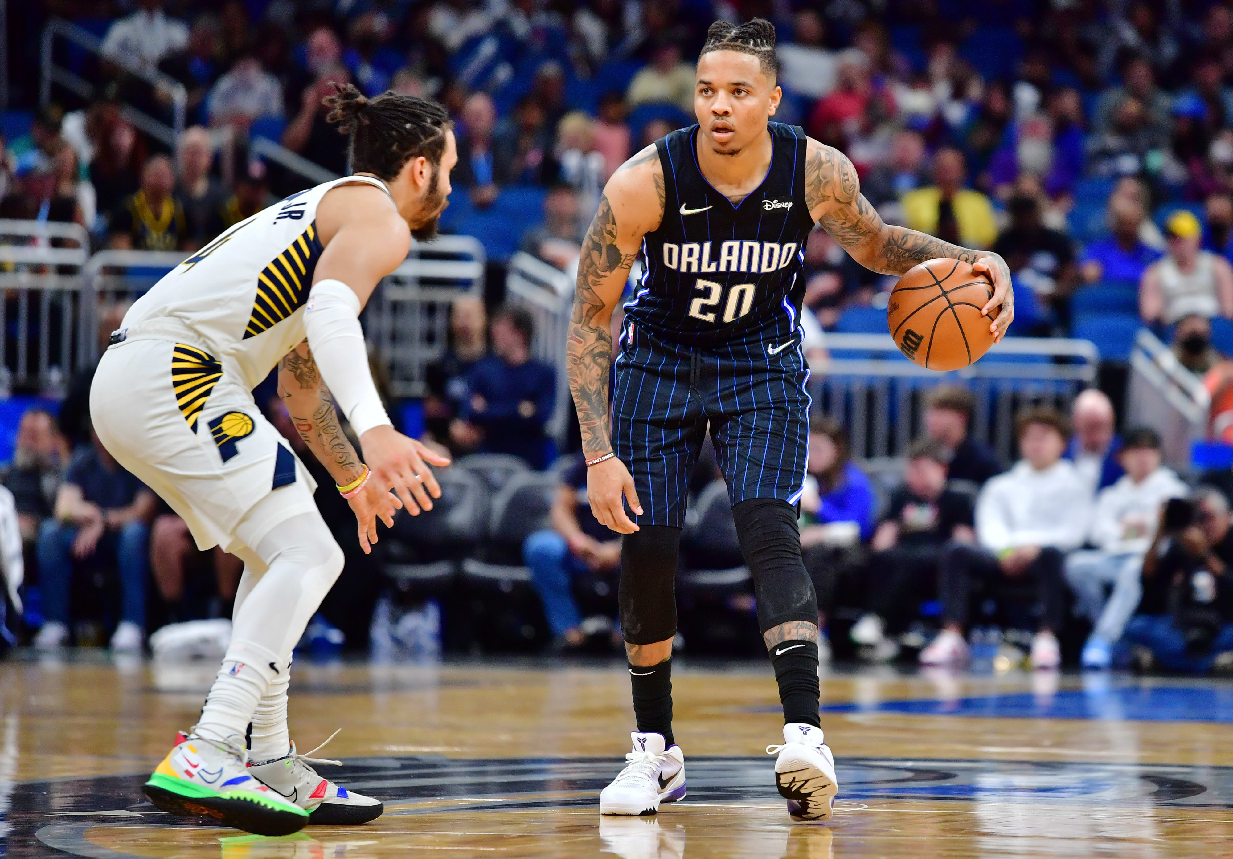 מרקל פולץ, שחקן אורלנדו מג'יק