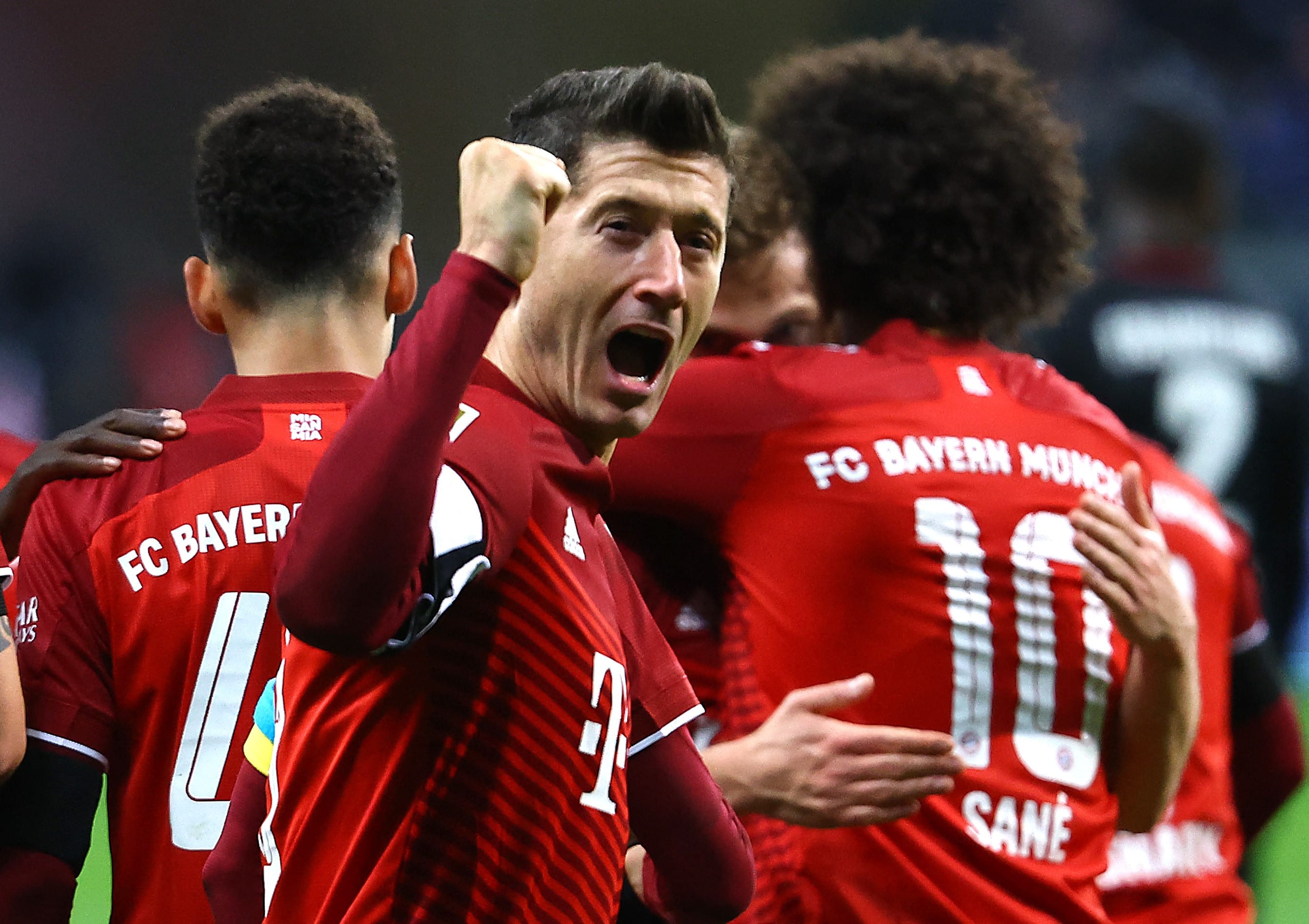 רוברט לבנדובסקי חלוץ באיירן מינכן