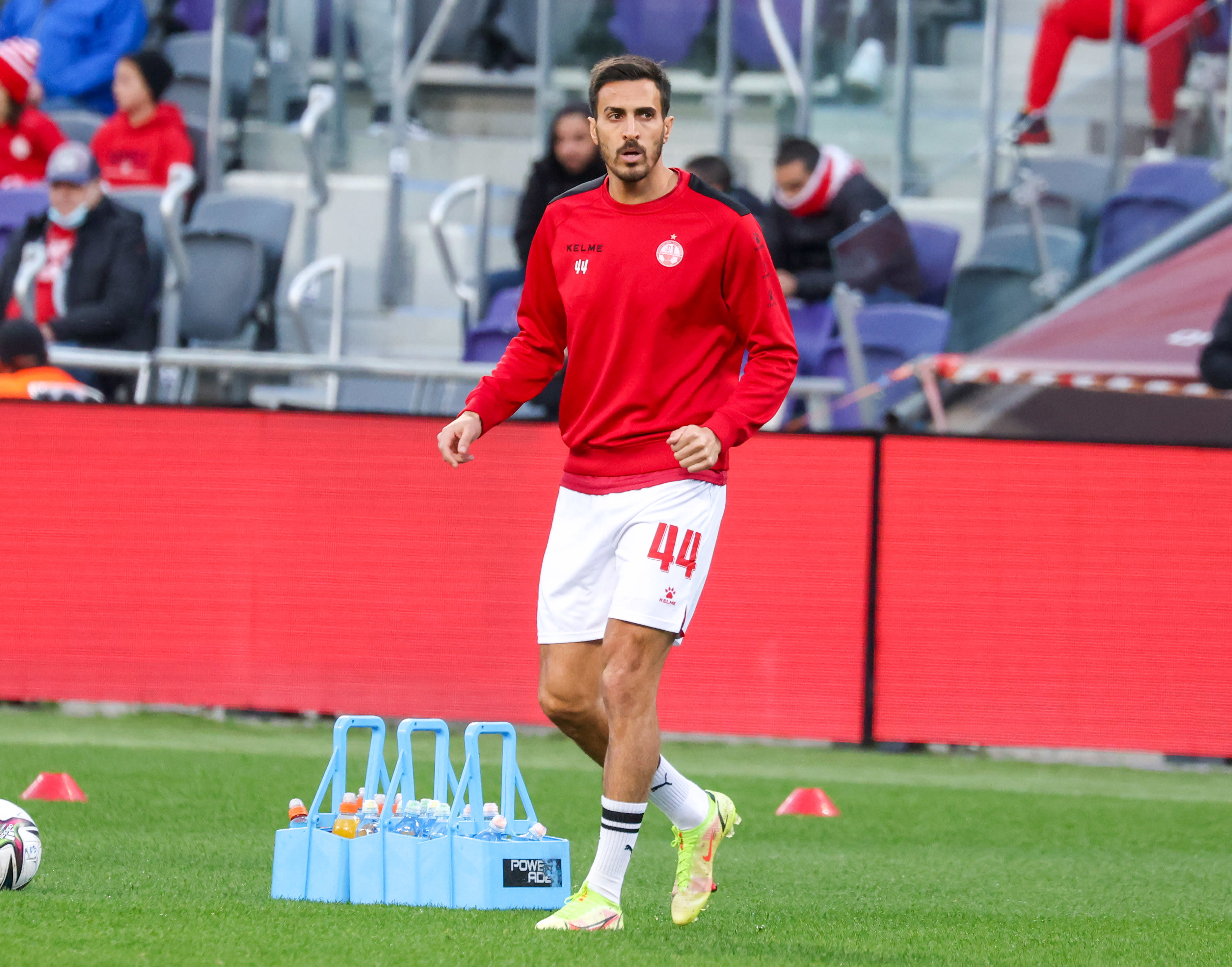 חאתם עבד אלחמיד, שחקן הפועל באר שבע