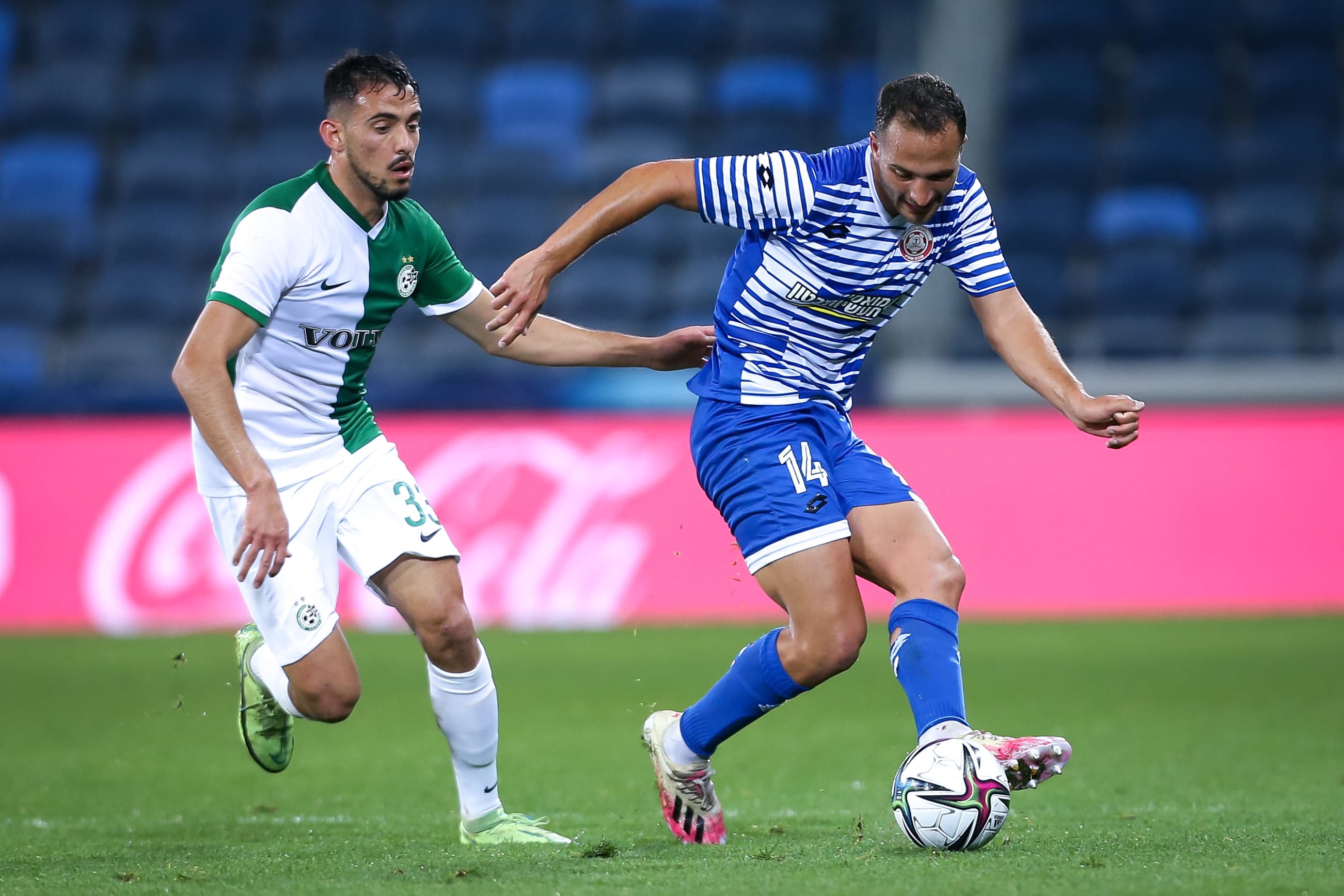 תמיר גלזר, קשר הפועל חדרה