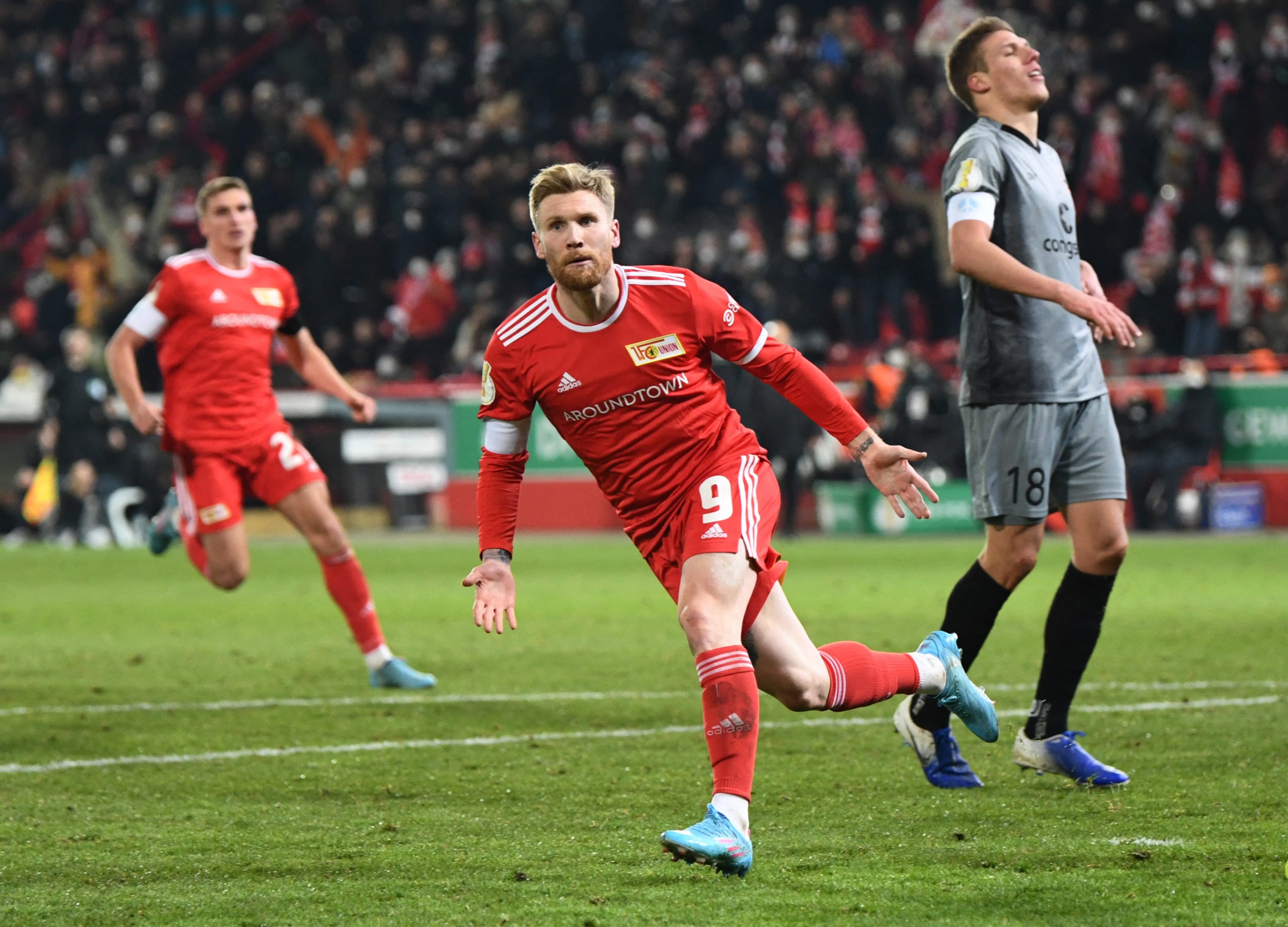 אנדראס פוגלזאמר שחקן אוניון ברלין