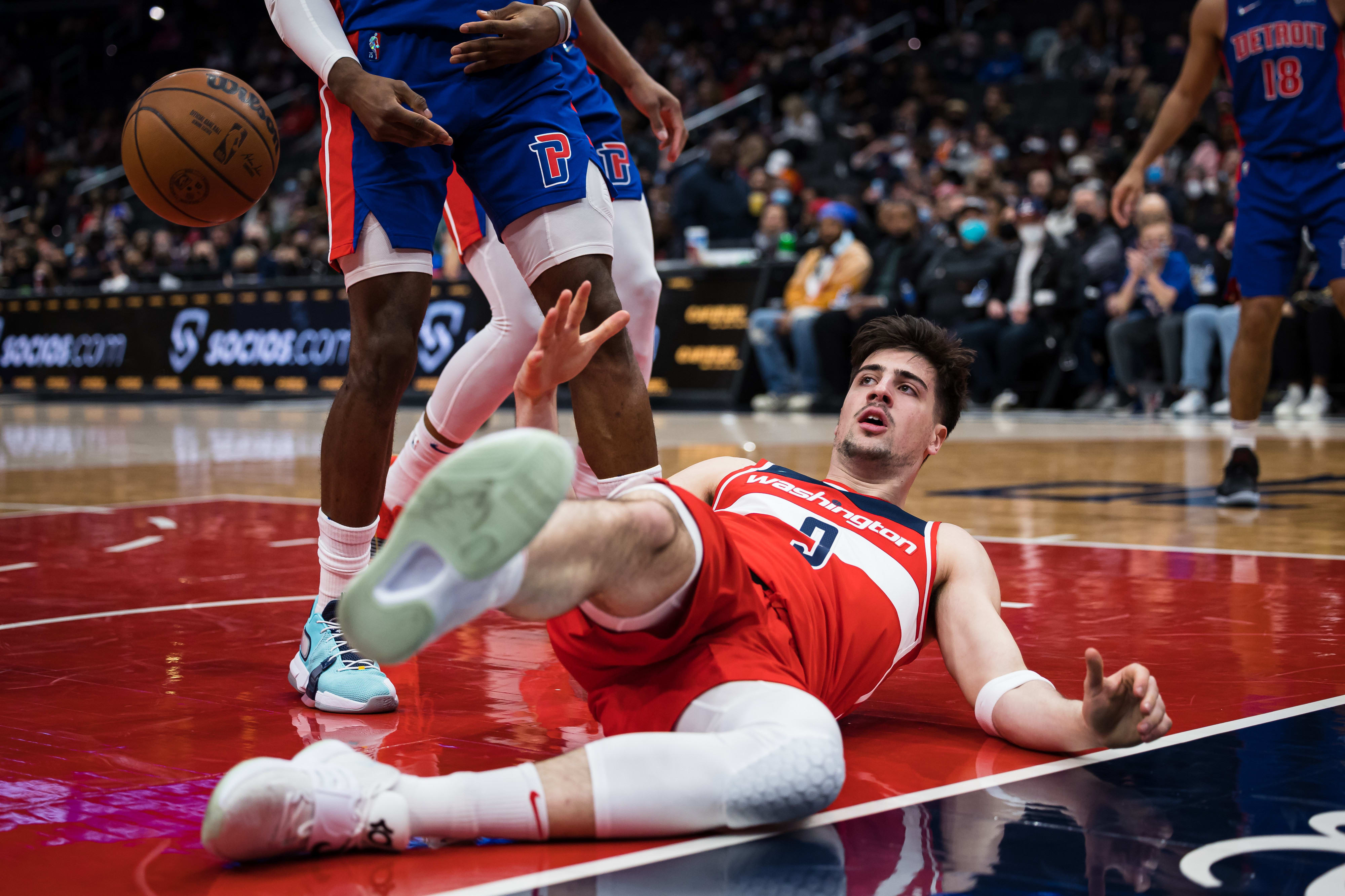 דני אבדיה, וושינגטון וויזארדס