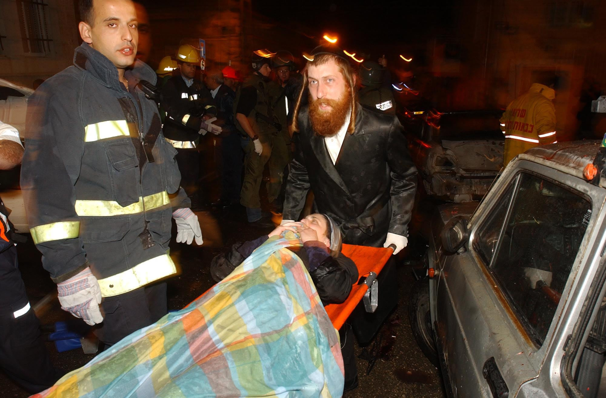 פיגוע טרור, שכונת בית ישראל, ירושלים 2 במרץ 2002