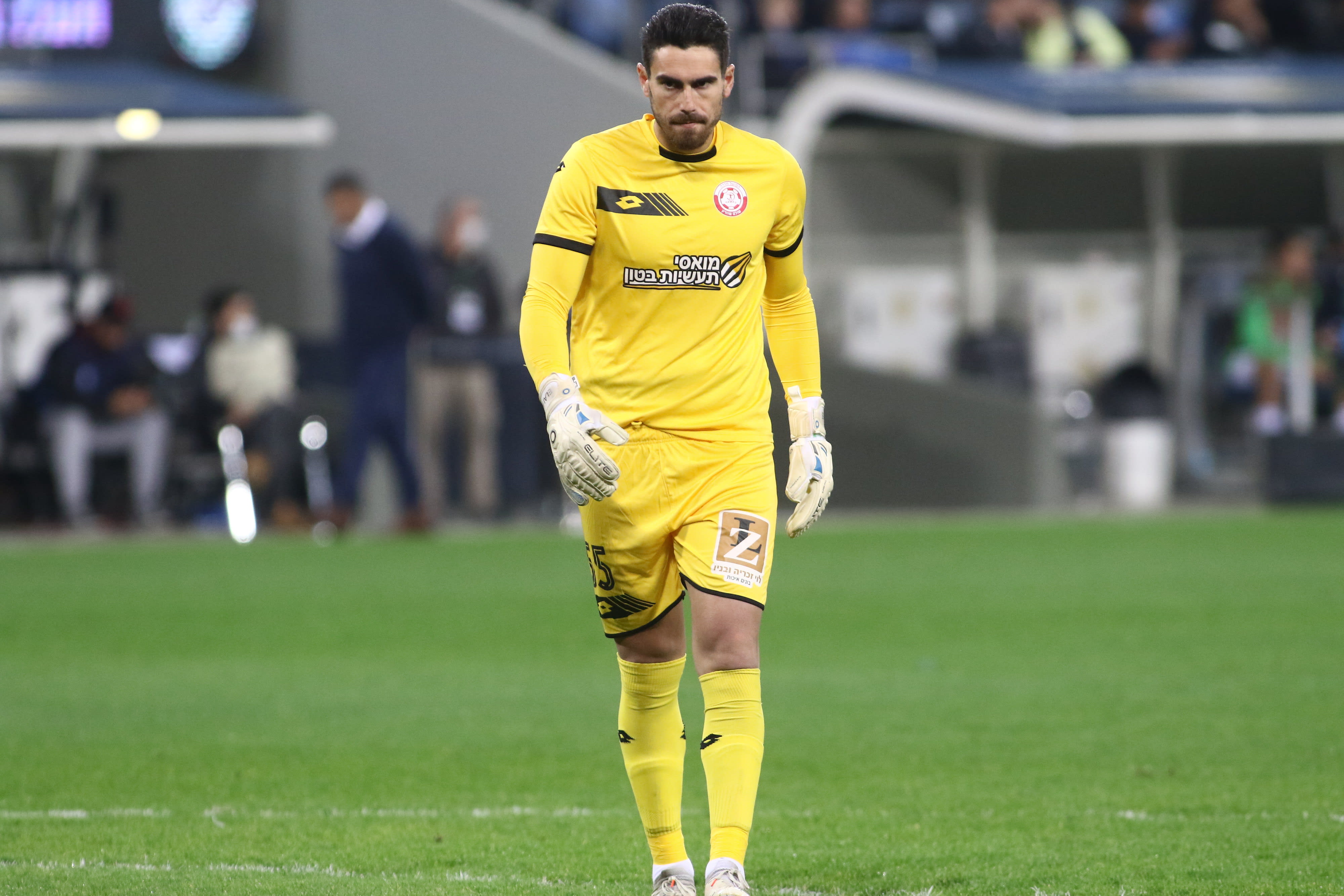 שוער הפועל חדרה רובי לבקוביץ'