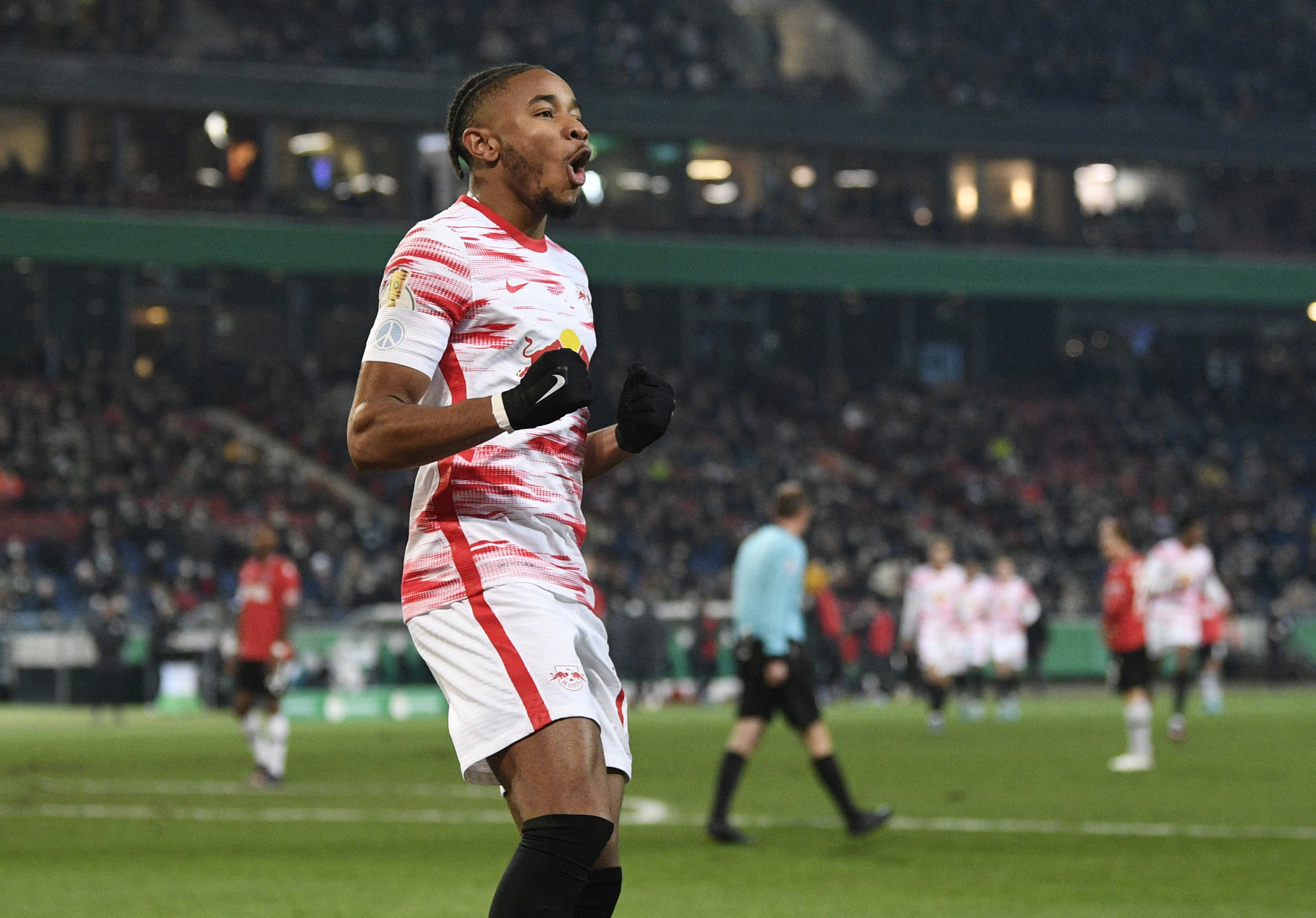 כריסטופר אנקונקו, שחקן ר.ב. לייפציג