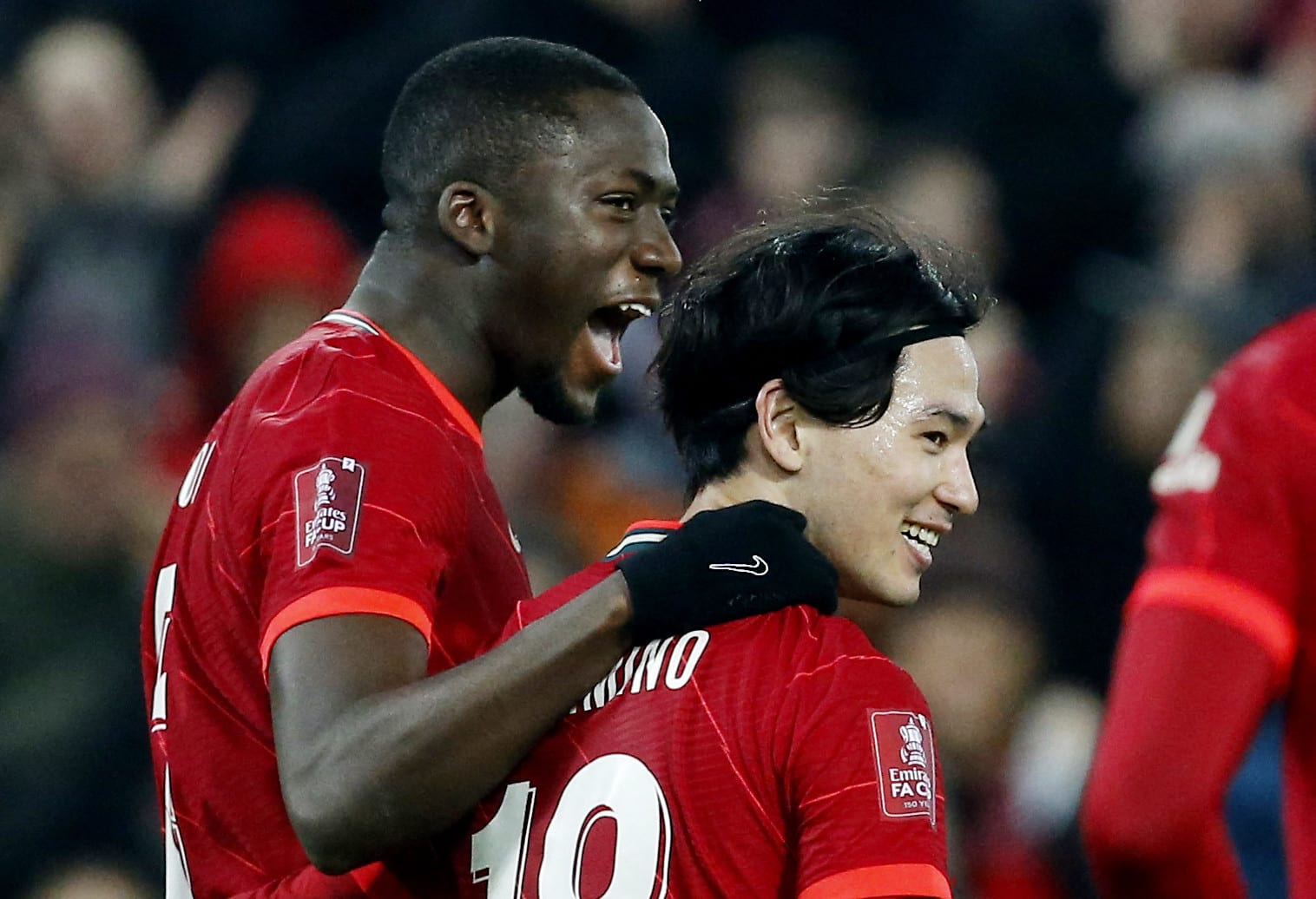 טאקומי מינאמינו ליברפול