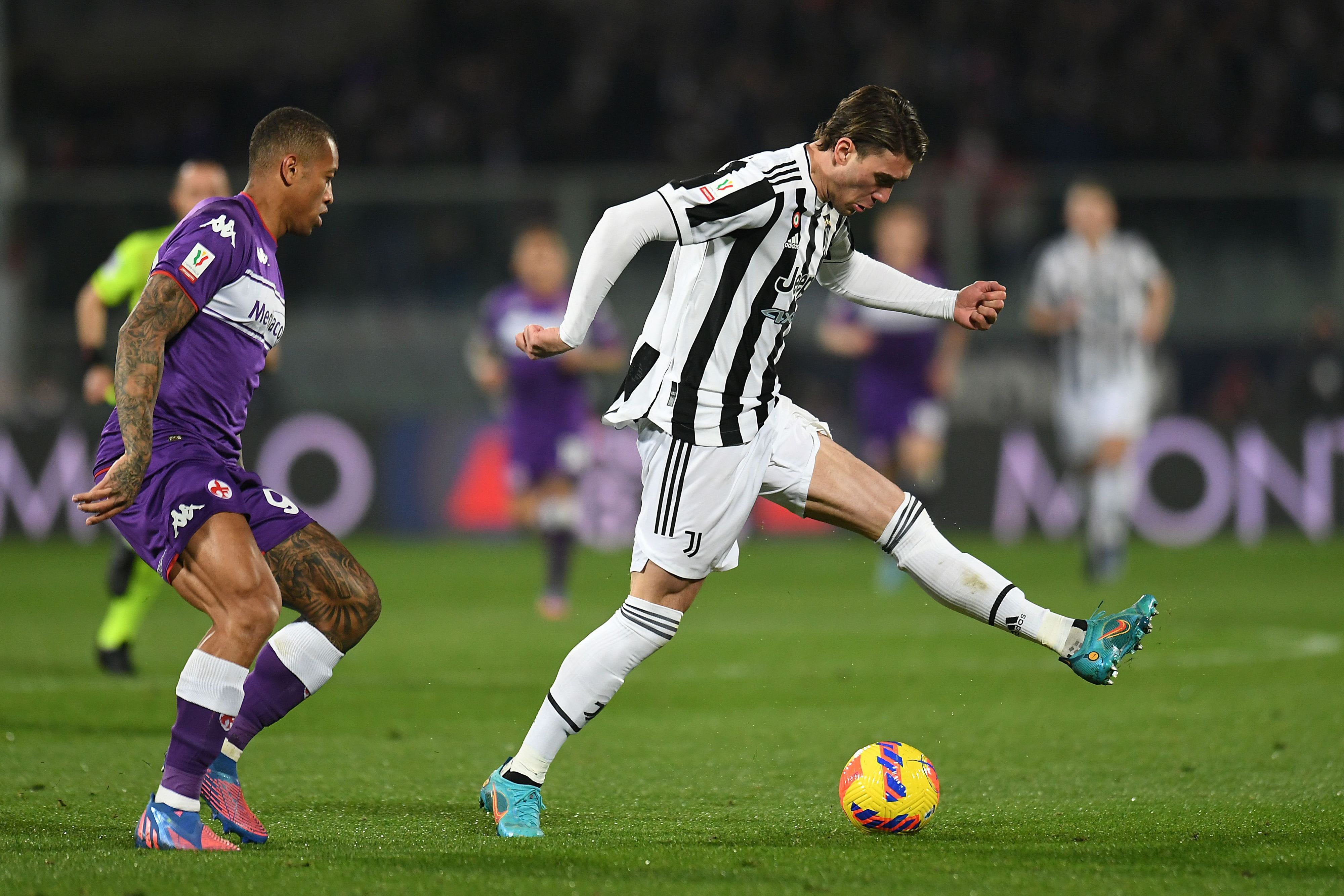 שחקן יובנטוס דושאן ולאחוביץ'