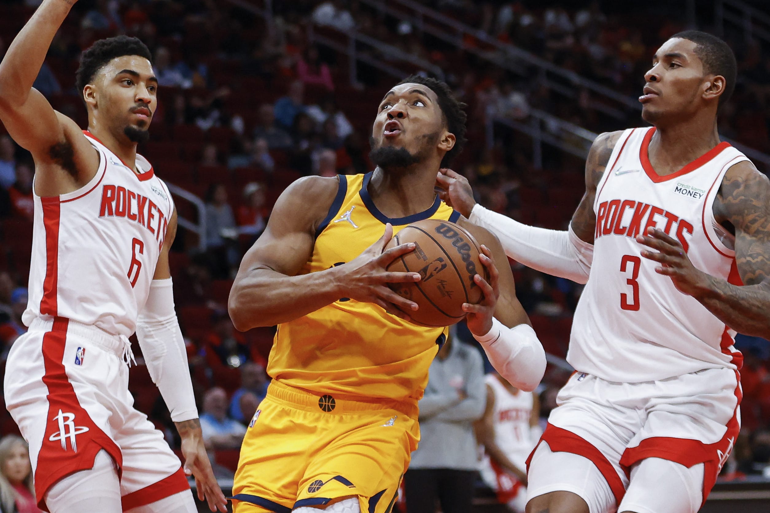 דונובן מיטשל שחקן יוטה ג'אז