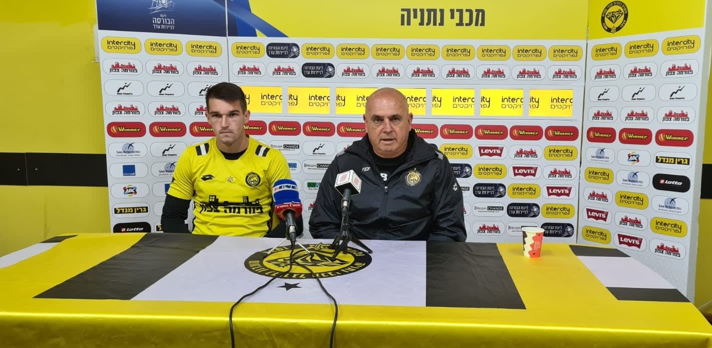 מאמן מכבי נתניה בני לם, חלוץ מכבי נתניה איגור זלאטנוביץ'