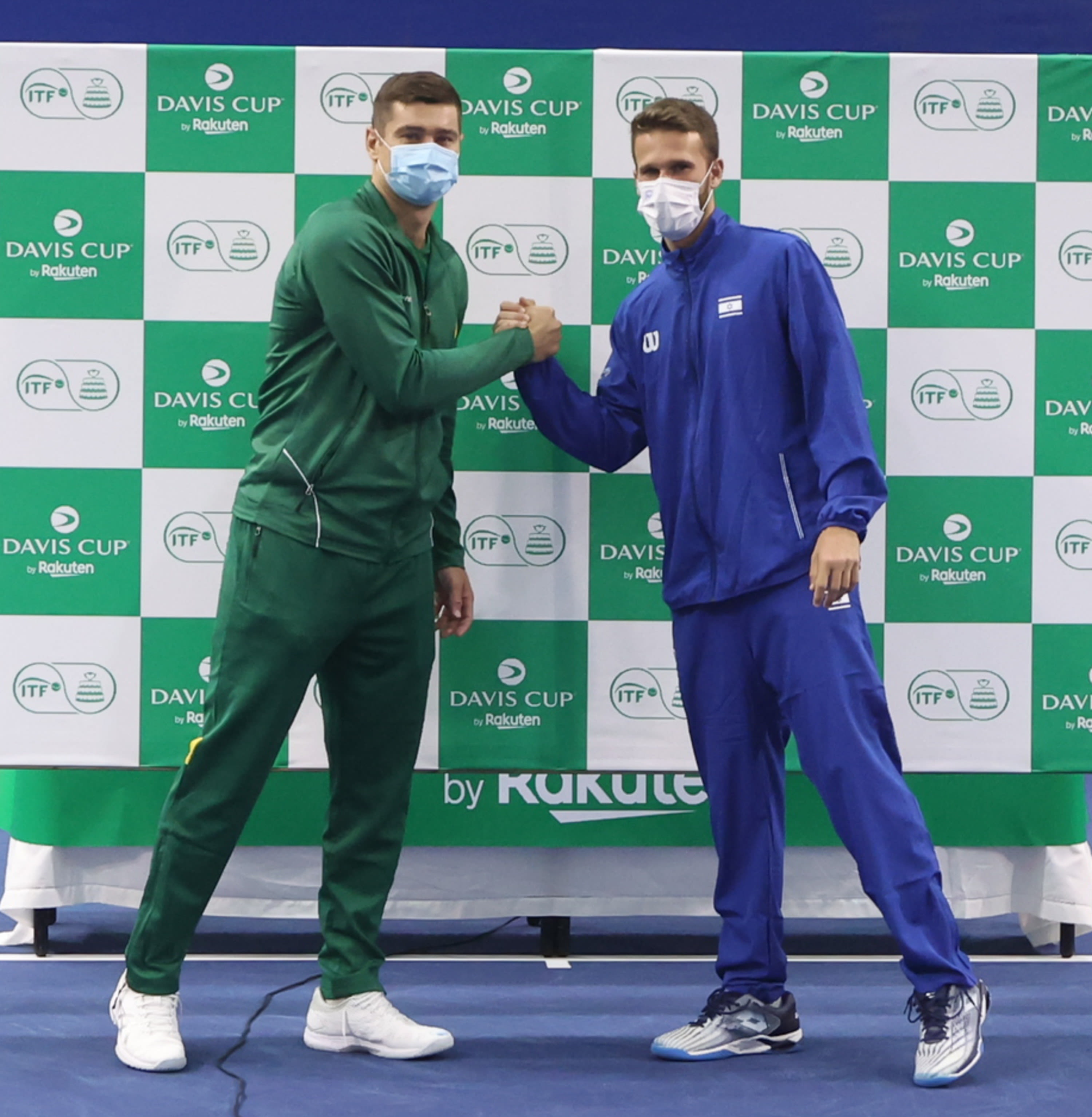 עידן לשם עם רואן רולופסה