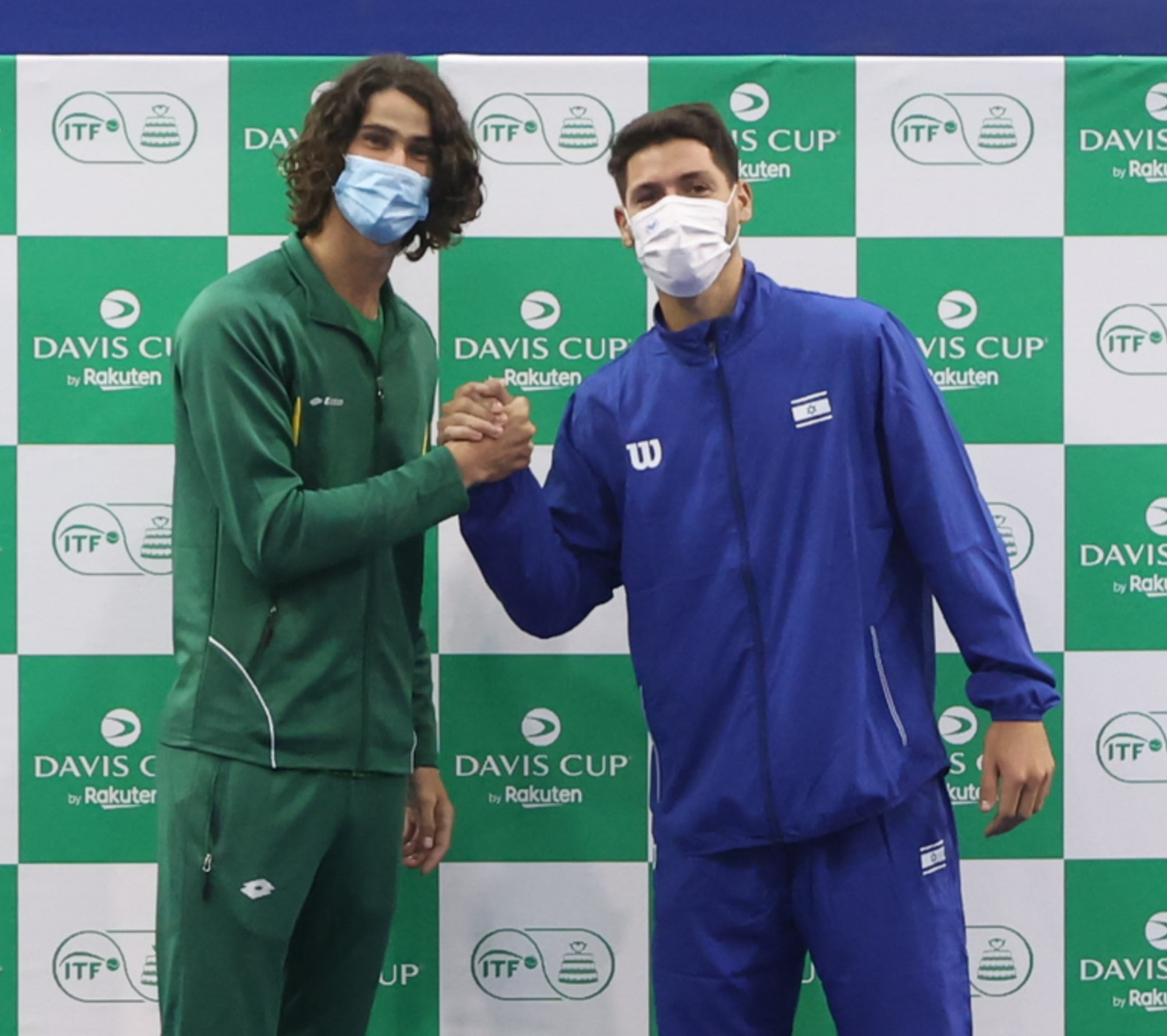 ישי עוליאל עם לויד האריס