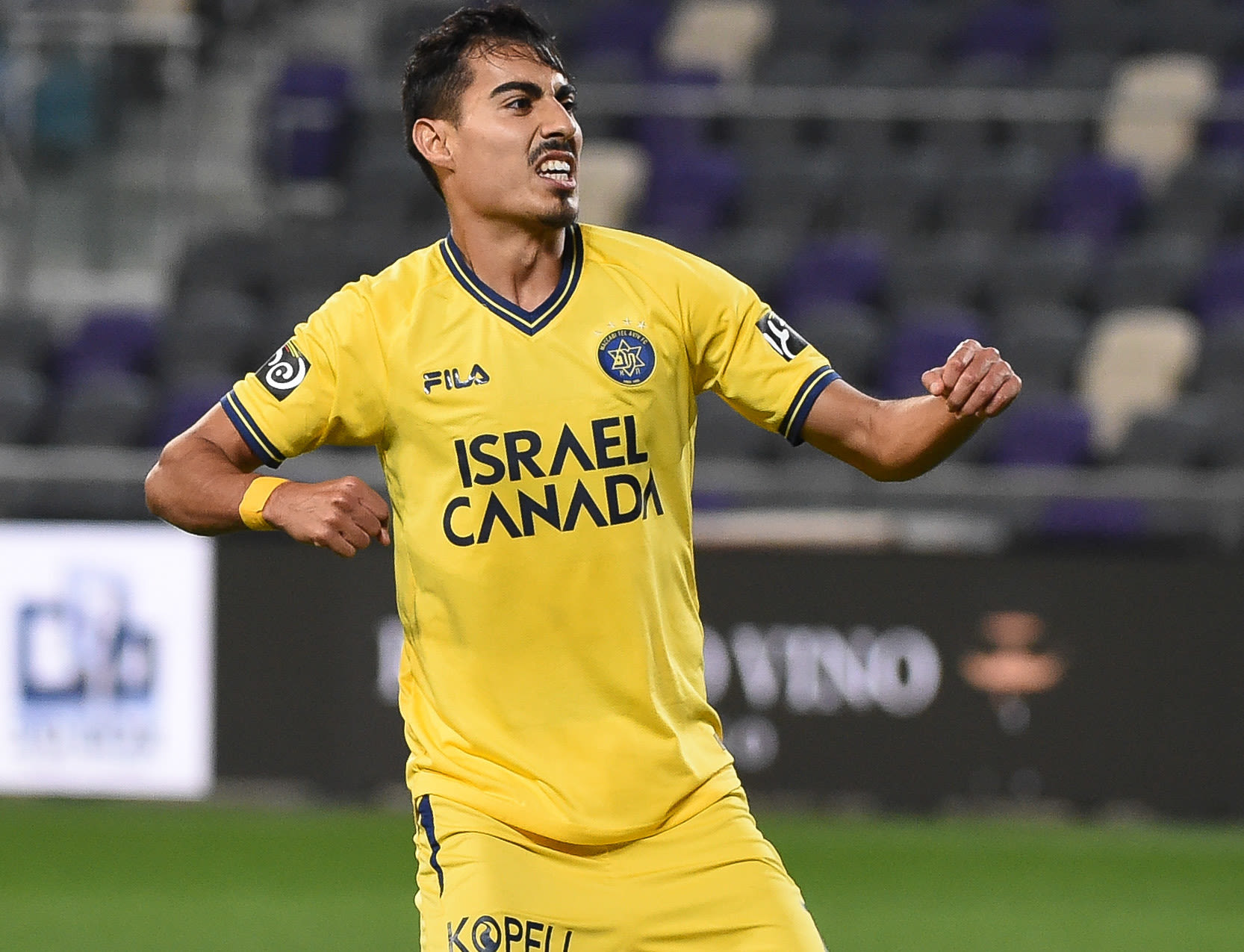 מתן חוזז, שחקן מכבי תל אביב