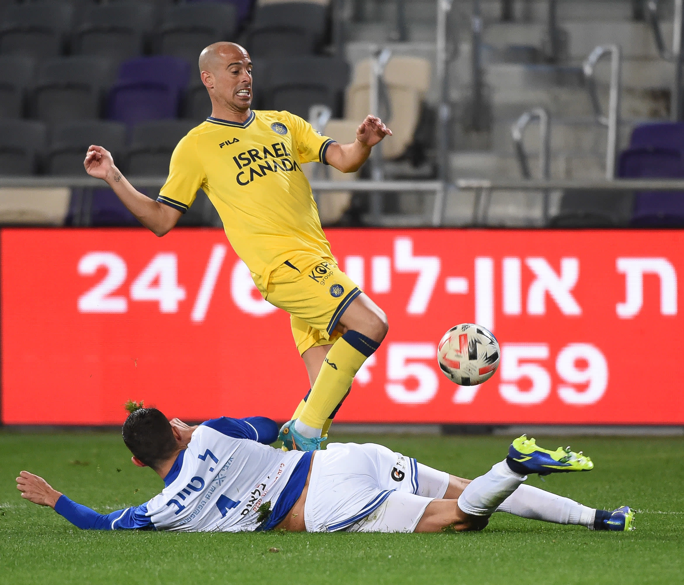 שחקן מכבי תל אביב טל בן חיים