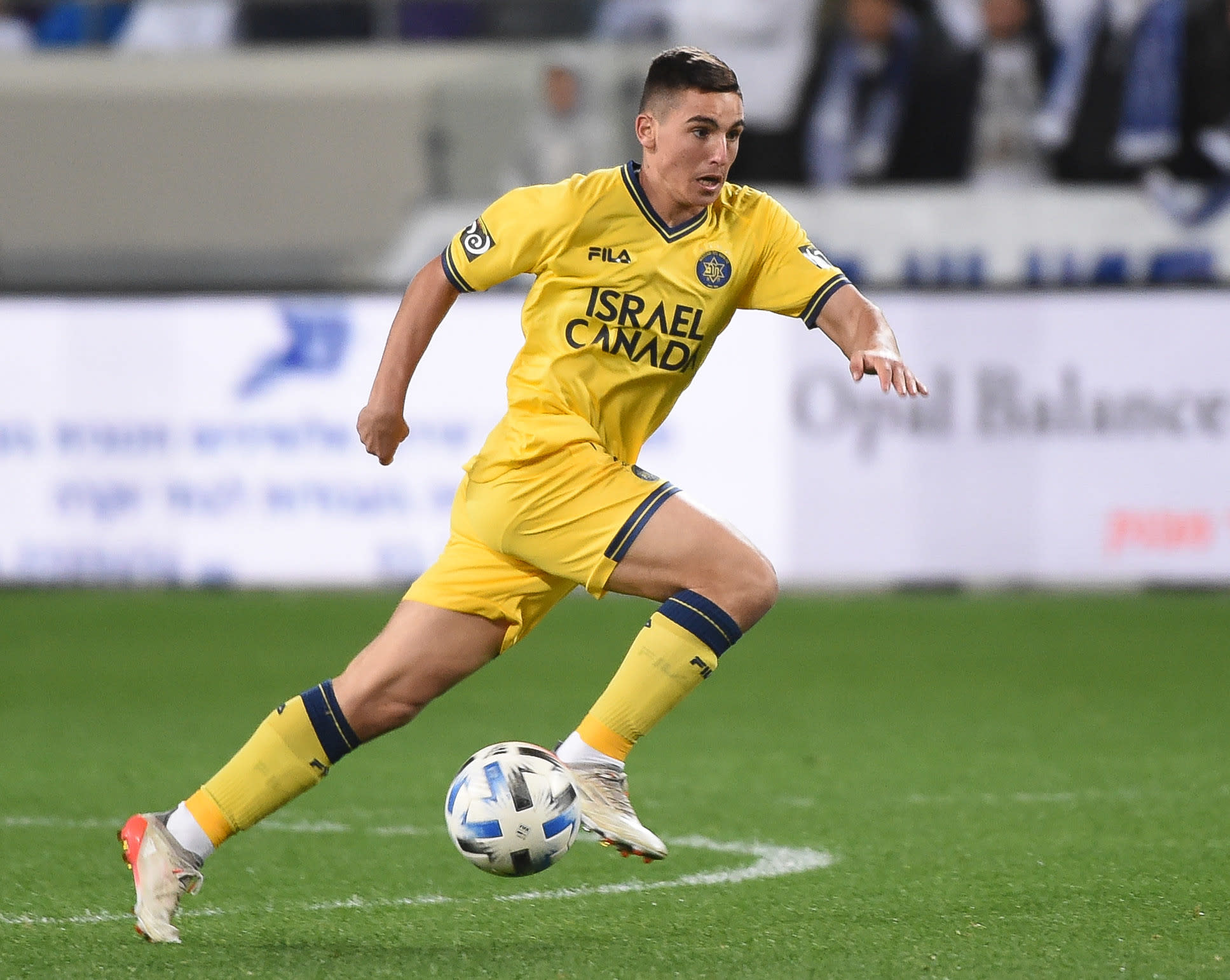 שחקן מכבי תל אביב אוסקר גלוך