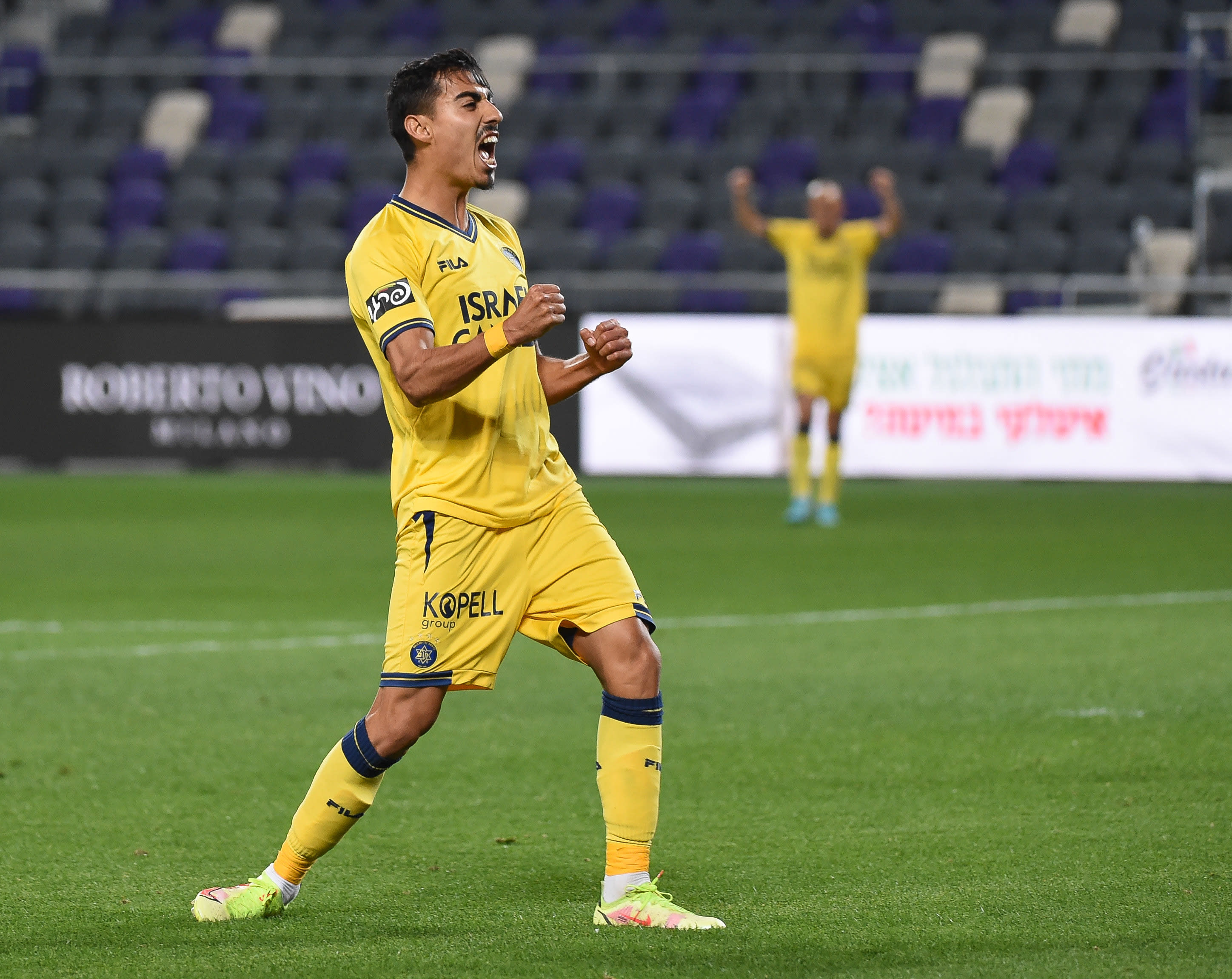 שחקן מכבי תל אביב מתן חוזז