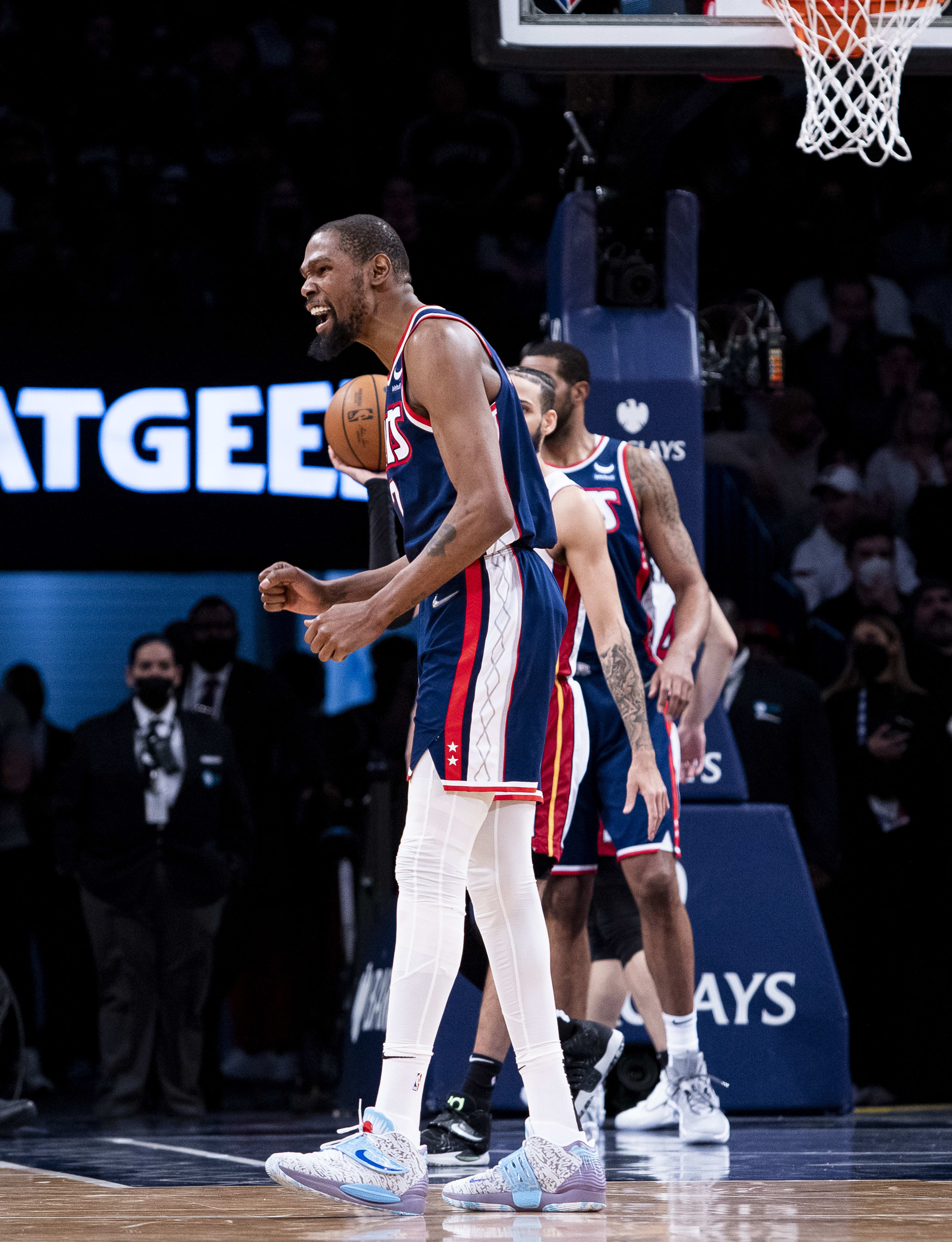 קווין דוראנט, ברוקלין נטס