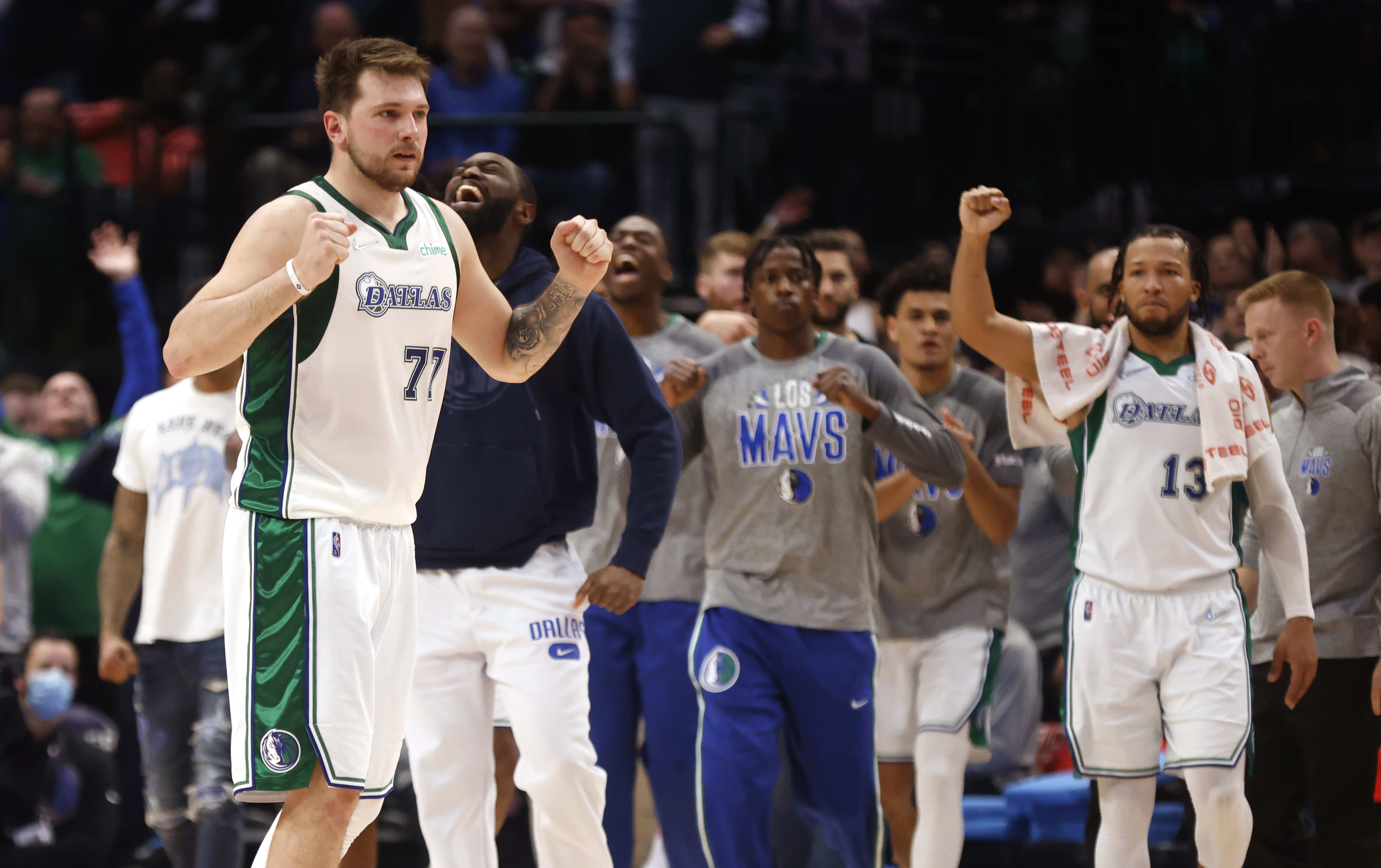 לוקה דונצ'יץ', דאלאס מאבריקס