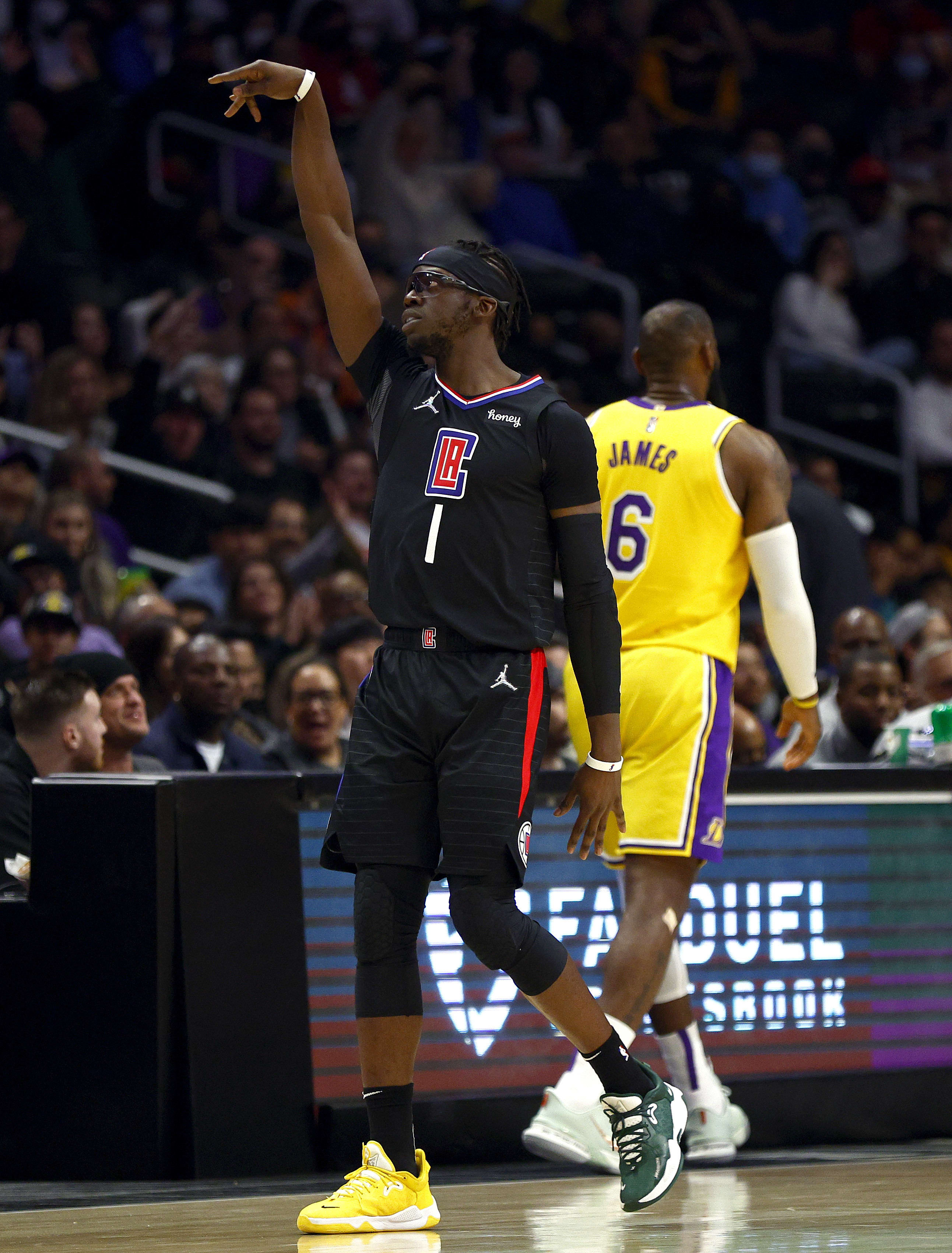 רג'י ג'קסון, לוס אנג'לס קליפרס