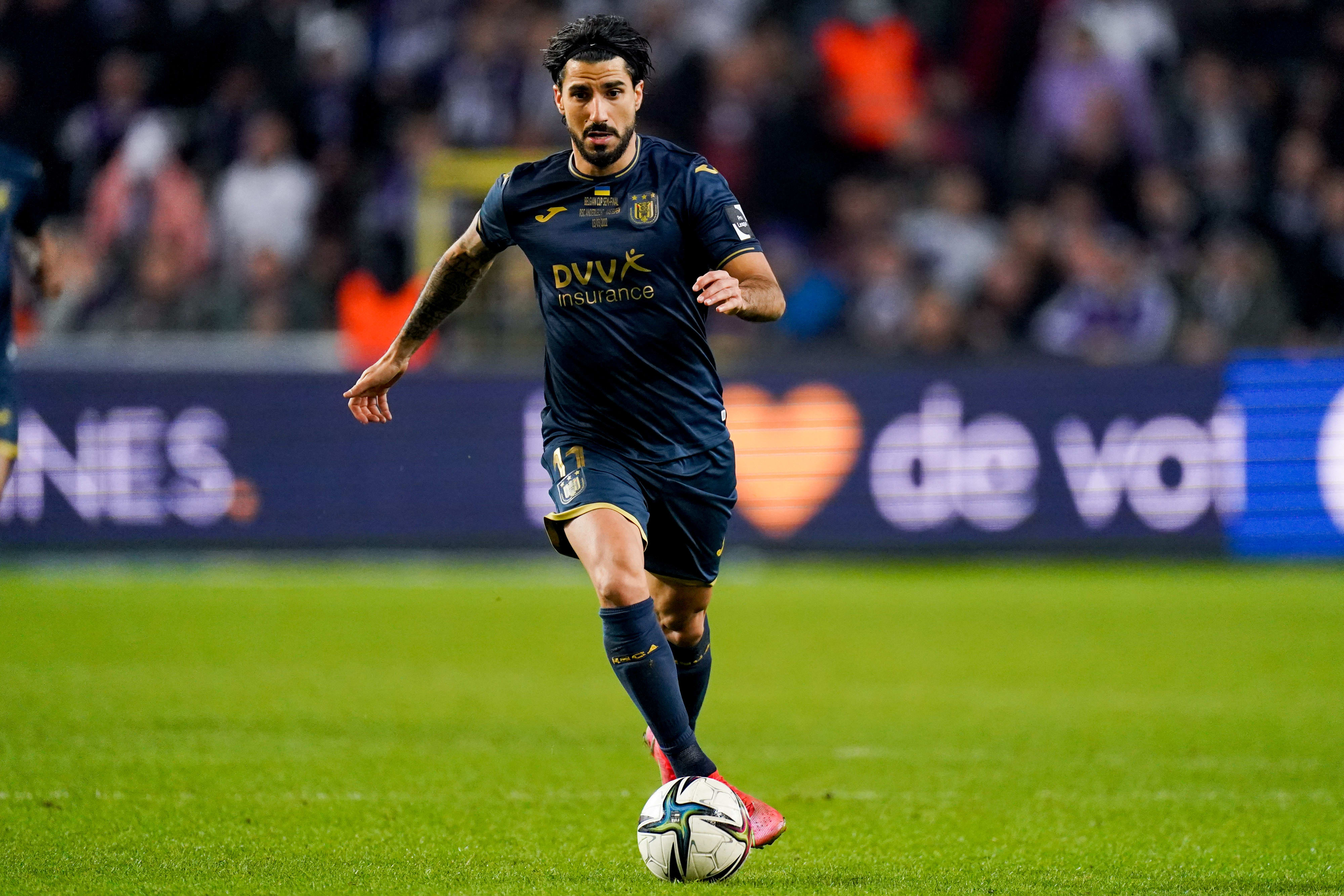 ליאור רפאלוב שחקן אנדרלכט