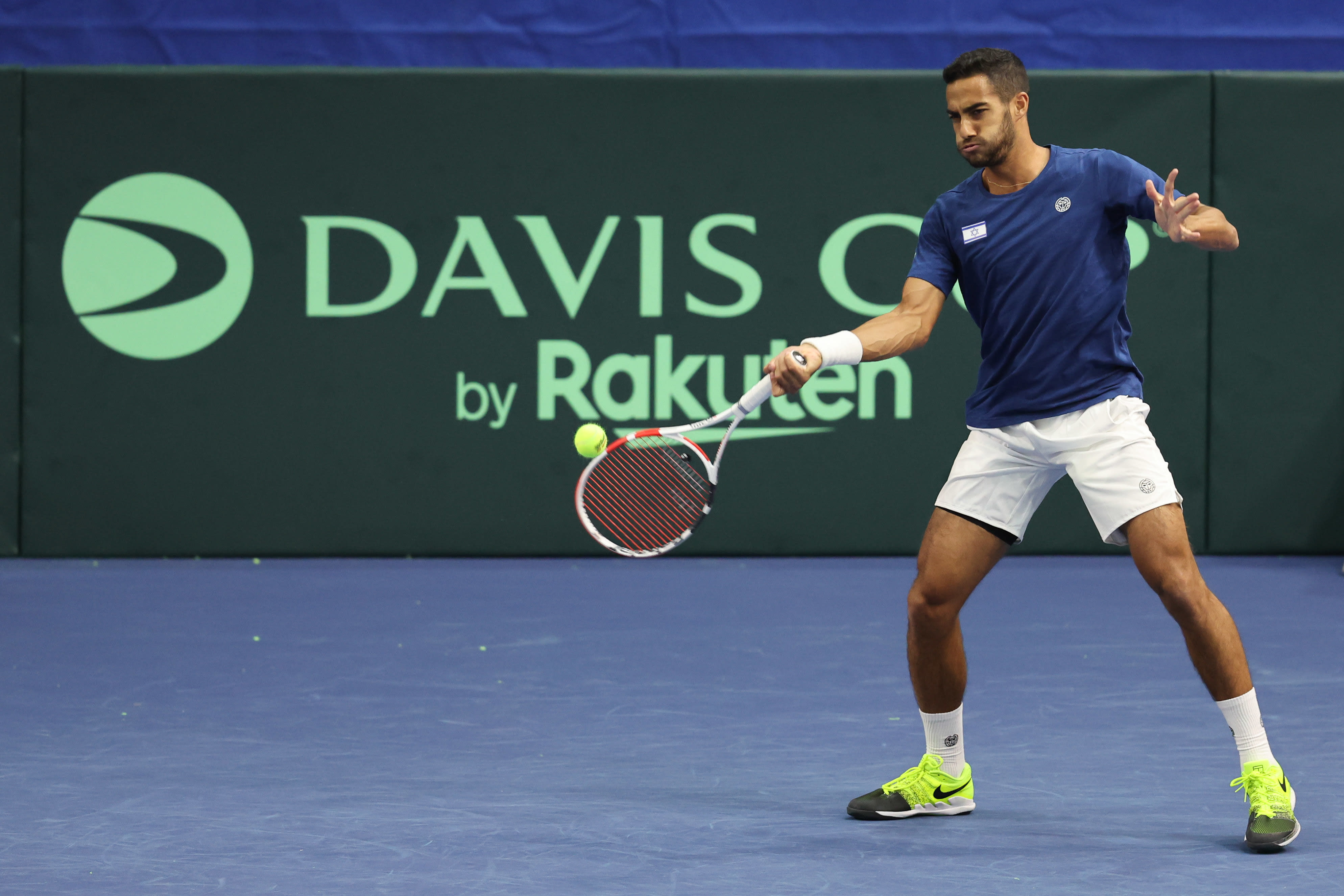 דניאל צוקרמן, טניסאי ישראלי